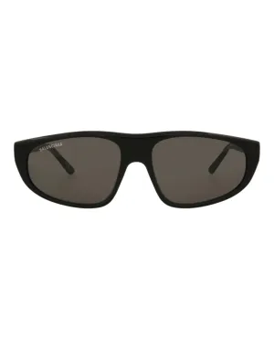 Aviator-Style Acetate Sunglasses