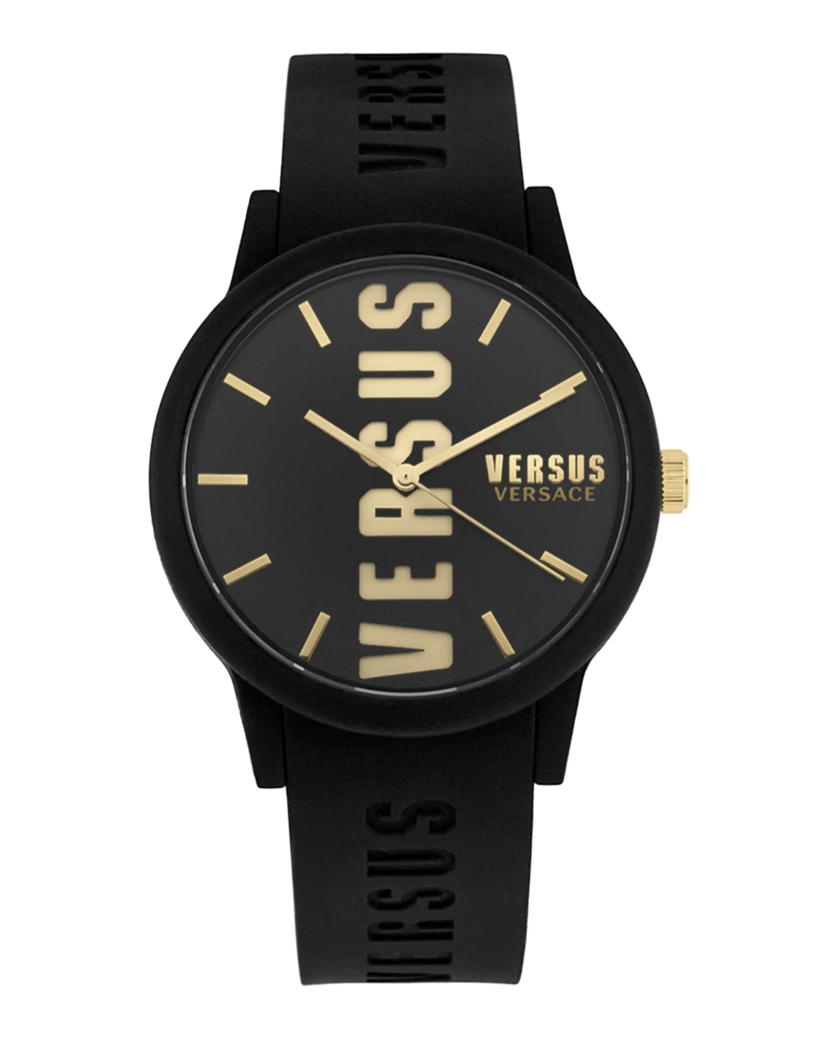 Barbes Silicone Strap Watch