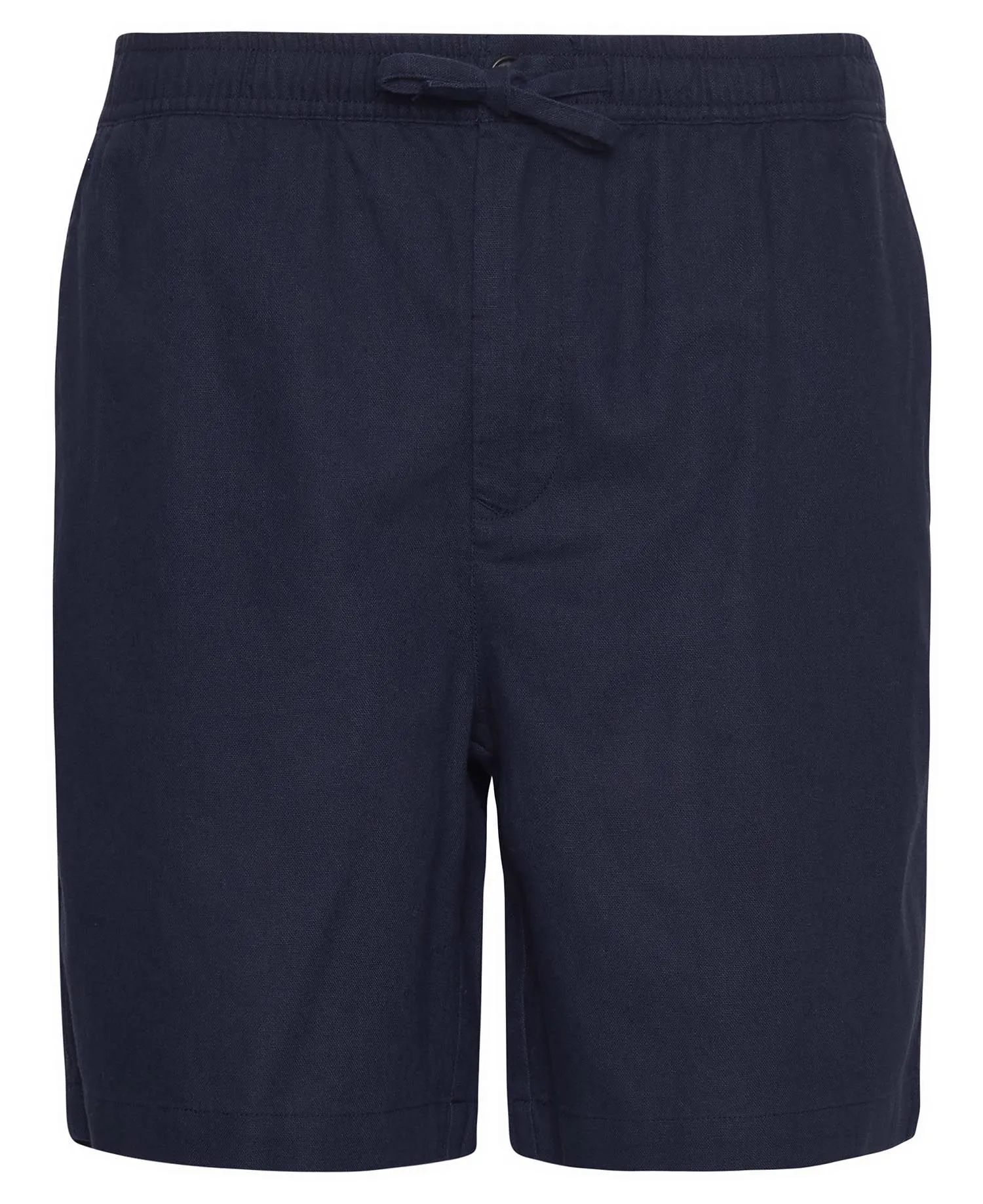 Barbour Mens Cotton short - Navy, sage and Mist