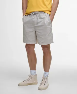 Barbour Mens Cotton short - Navy, sage and Mist