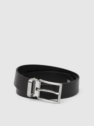 Black Classic Reversible Belt Guess