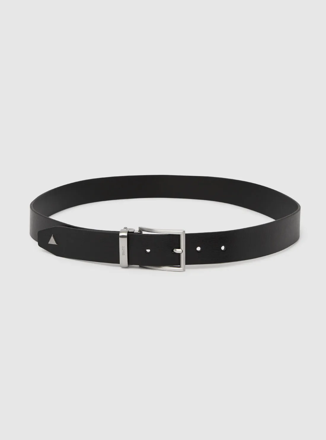 Black Classic Reversible Belt Guess