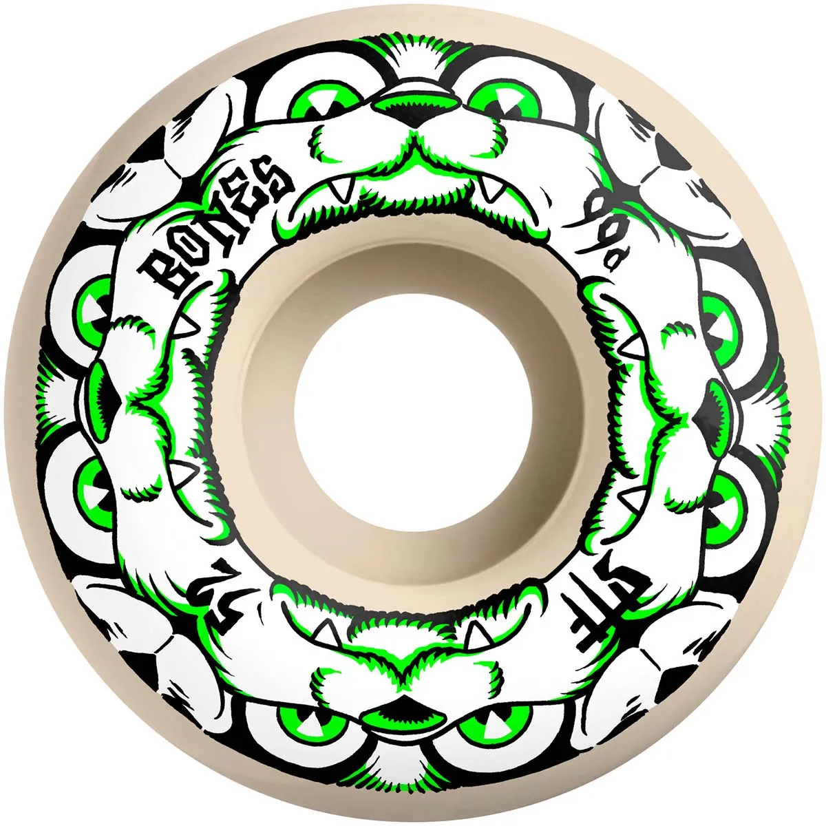 Bones - STF Dog Night 52MM 99A V4 Skateboard Wheels