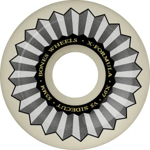 Bones - XF 53MM 97A V5 Sidecut Skateboard Wheels