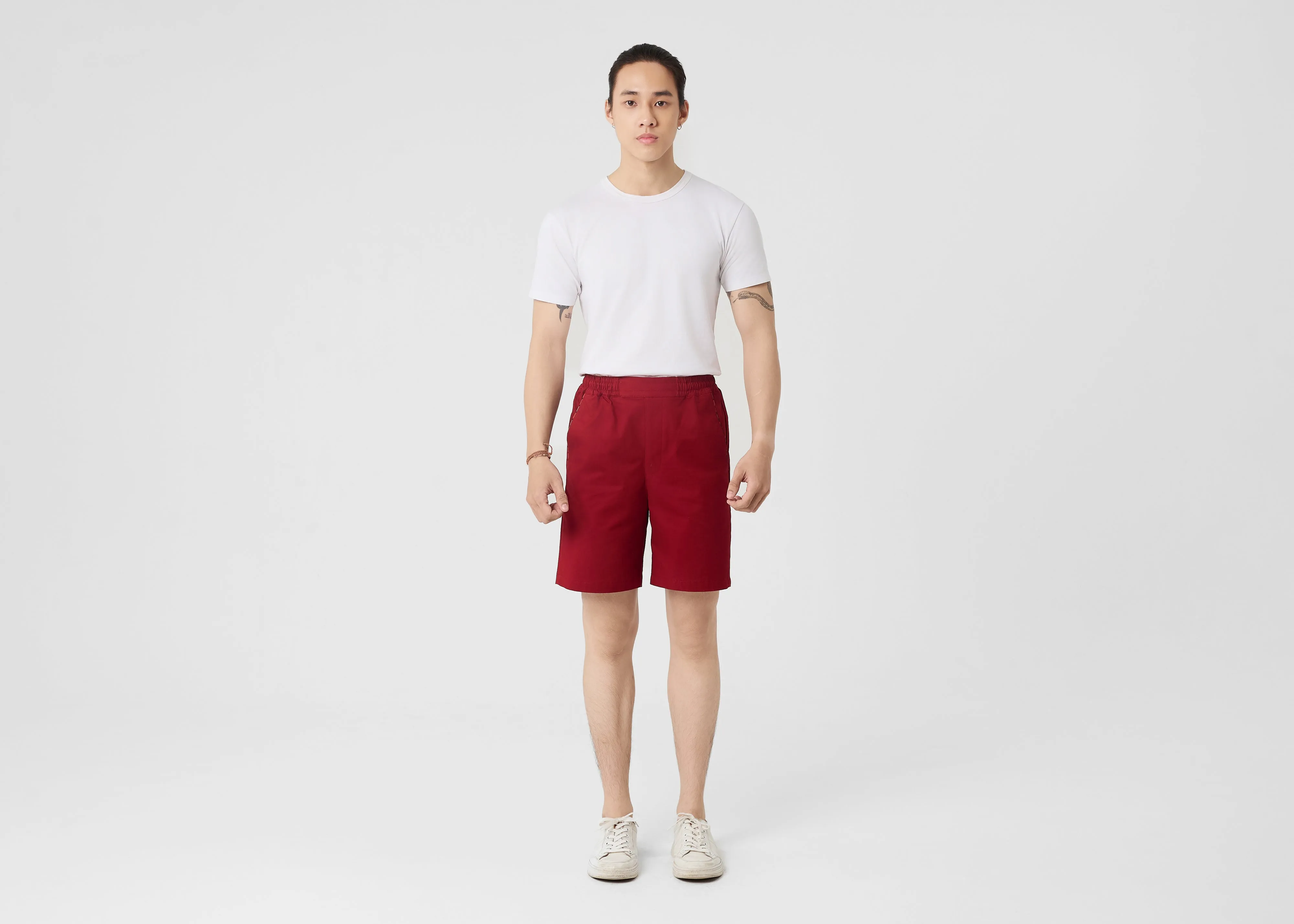 BOOTES - BURGUNDY Metiseko