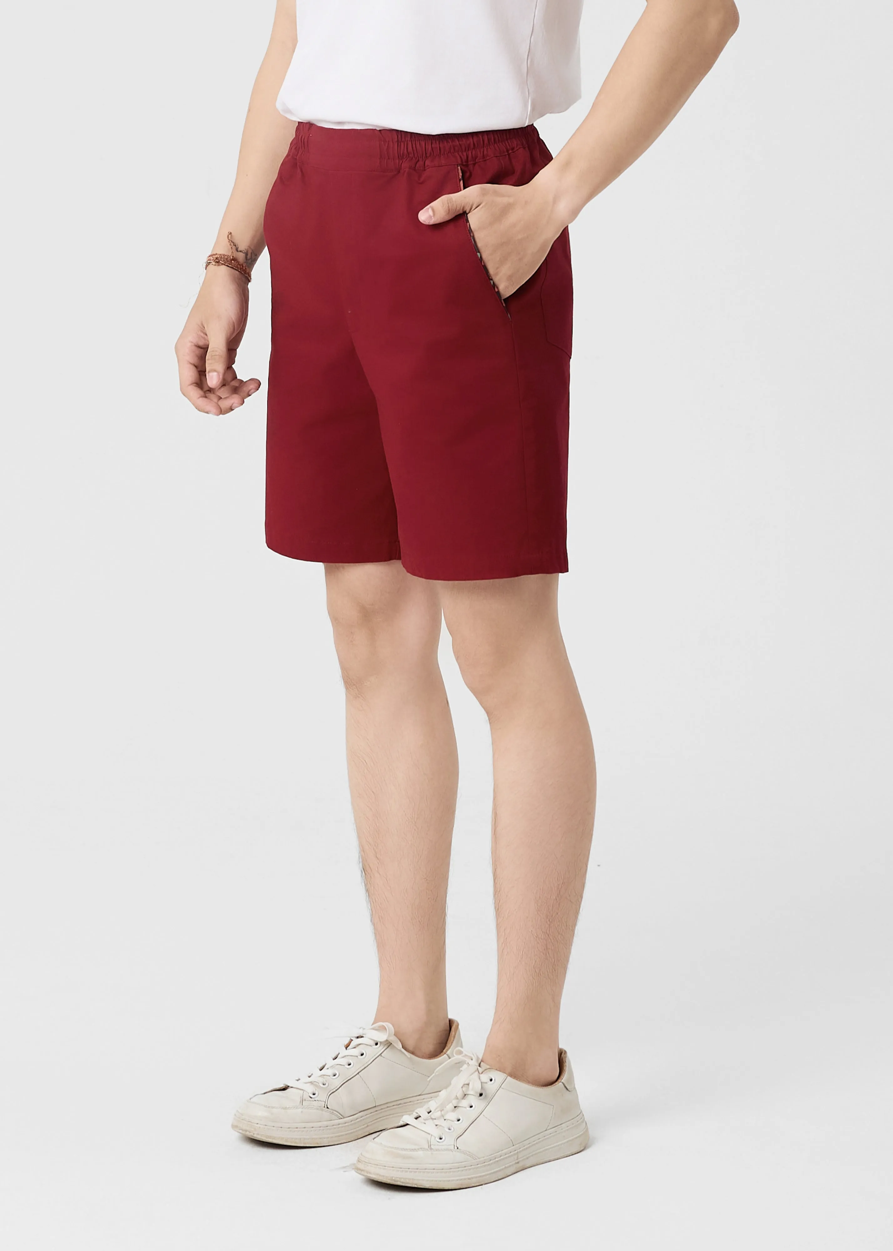 BOOTES - BURGUNDY Metiseko