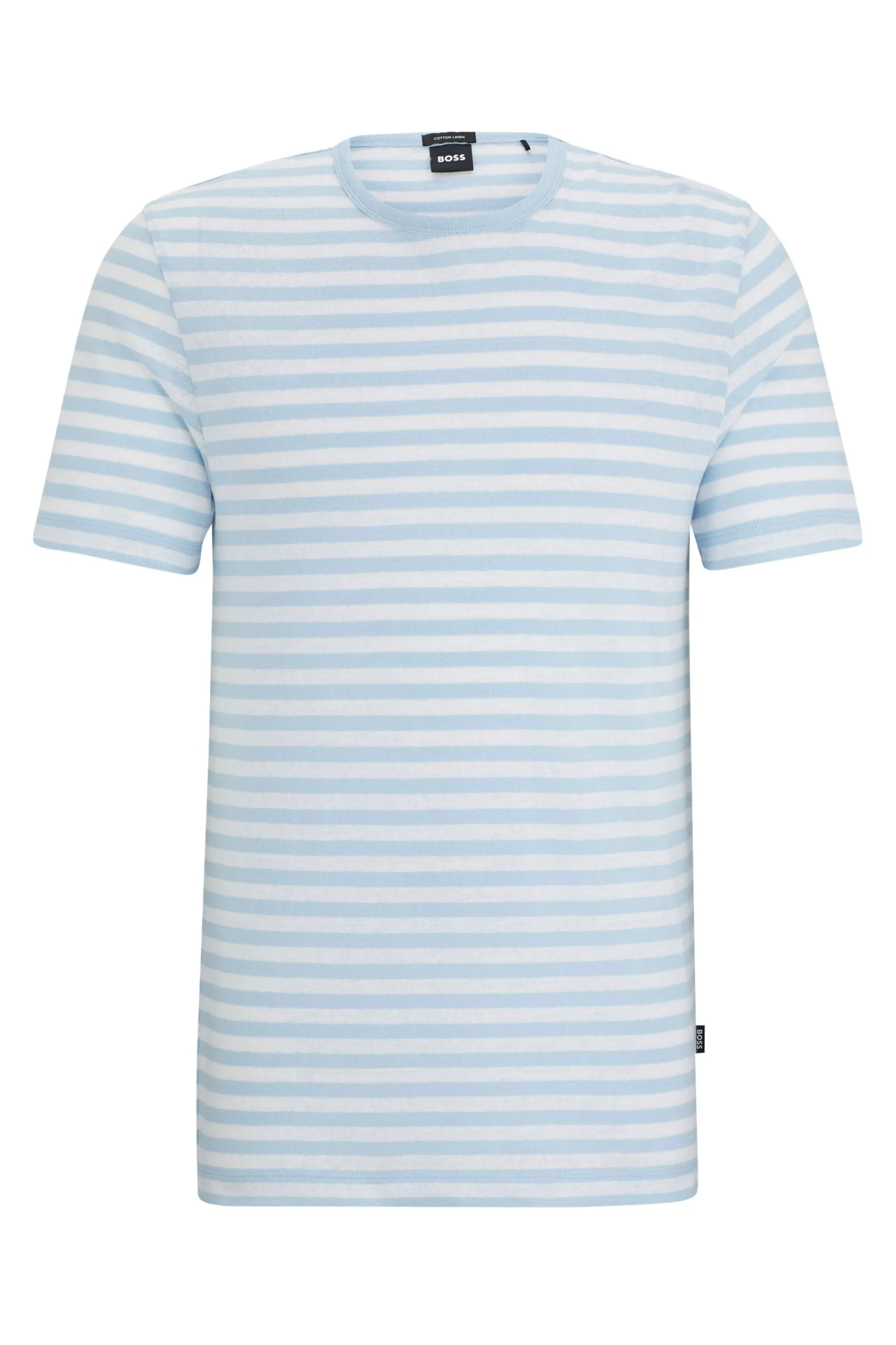 Boss Tiburt457 T-shirt Light Pastel Blue