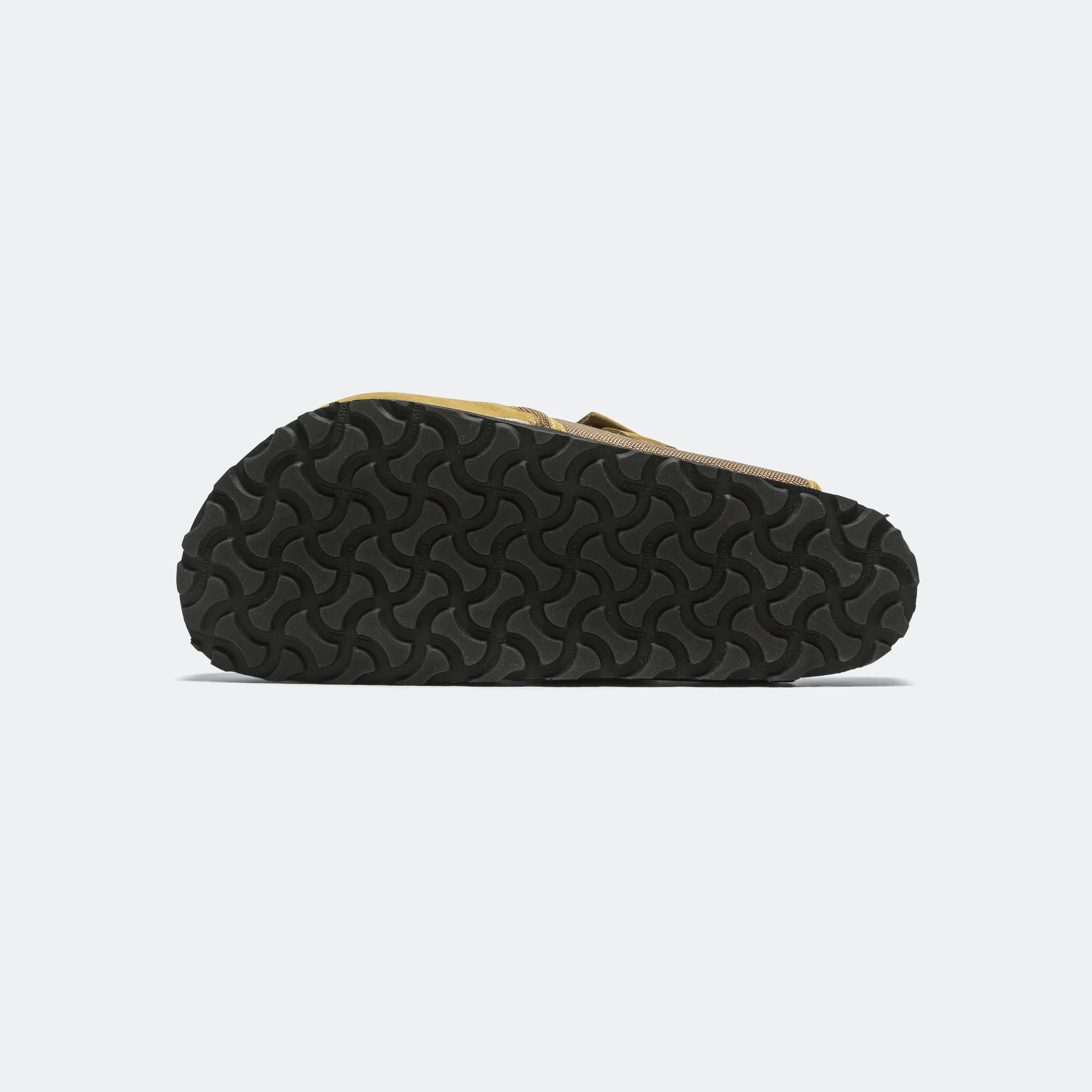 Boston Nova - Pine Green Nubuck Leather/Textile