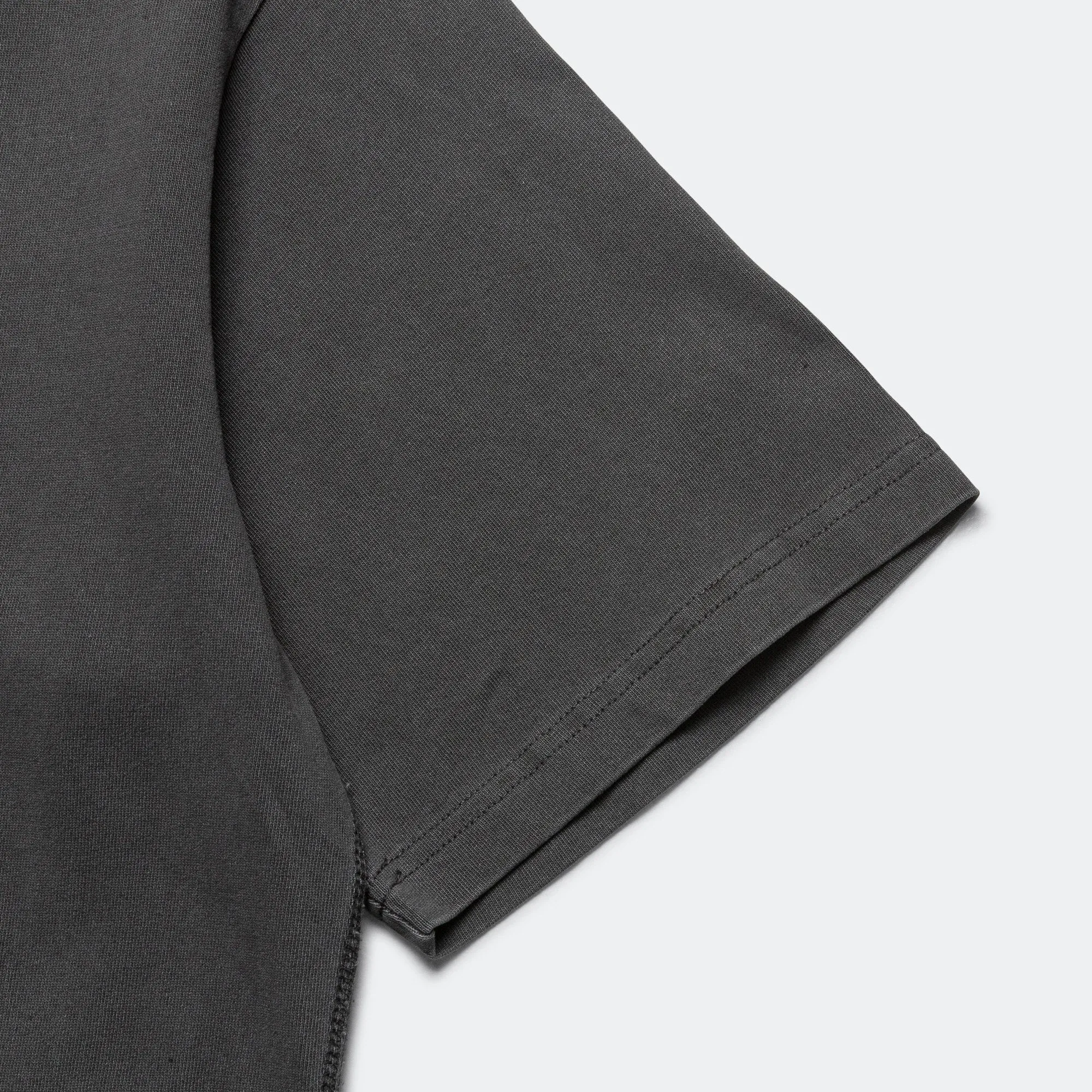 Boxy Tee - Charcoal