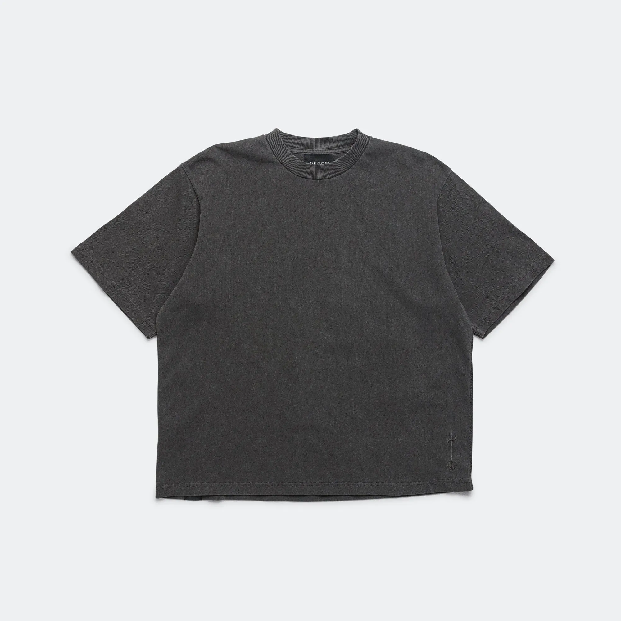 Boxy Tee - Charcoal