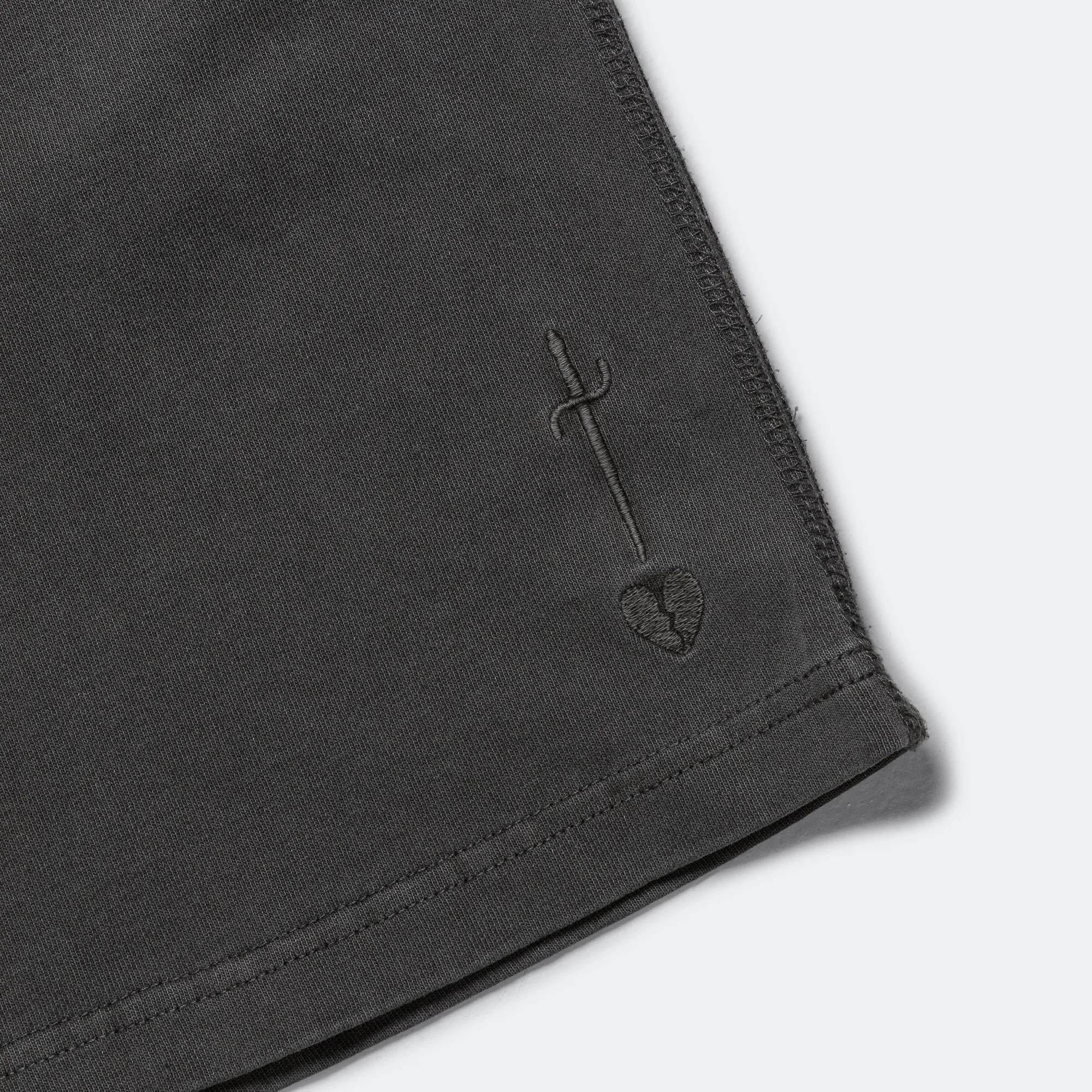 Boxy Tee - Charcoal