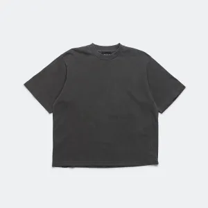 Boxy Tee - Charcoal