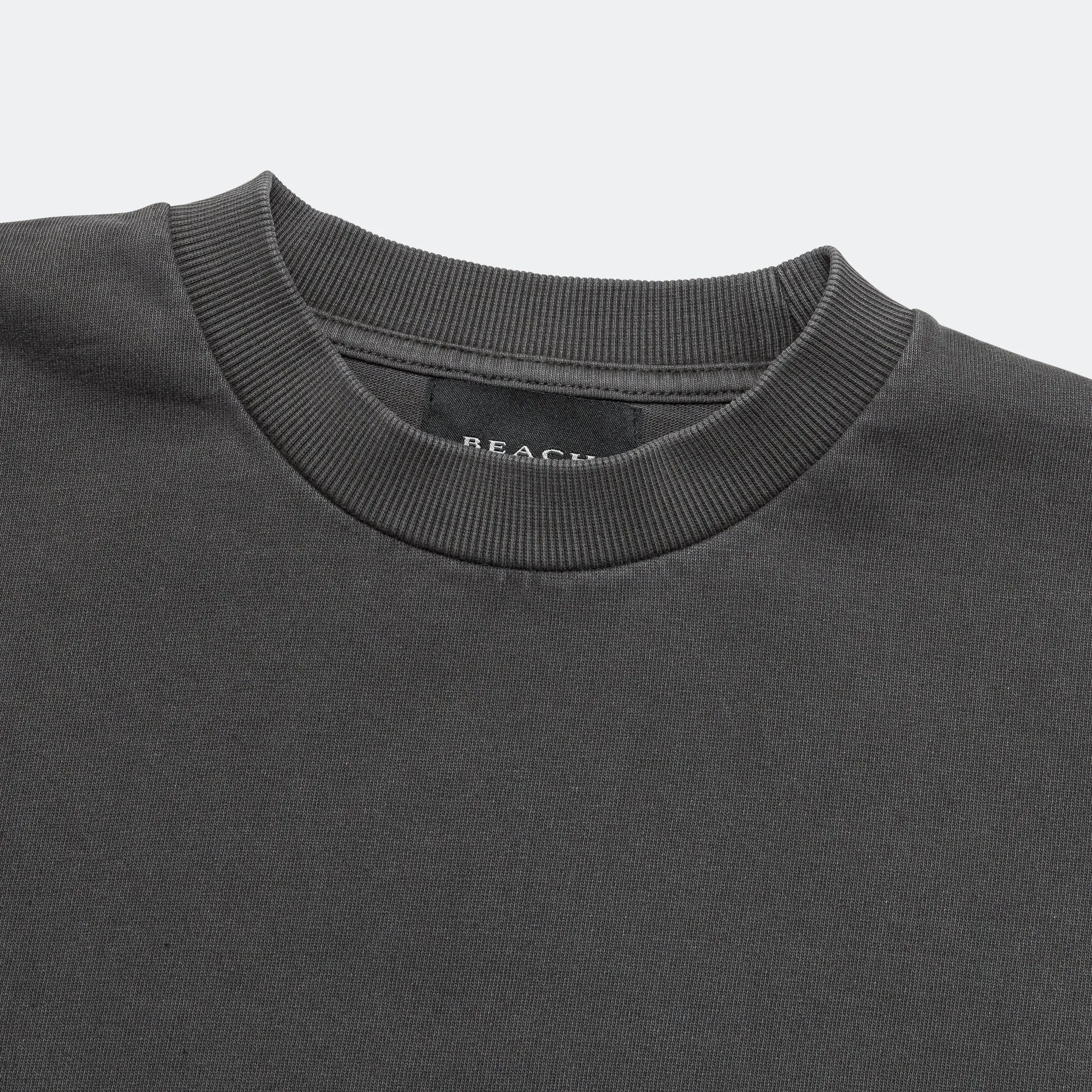 Boxy Tee - Charcoal