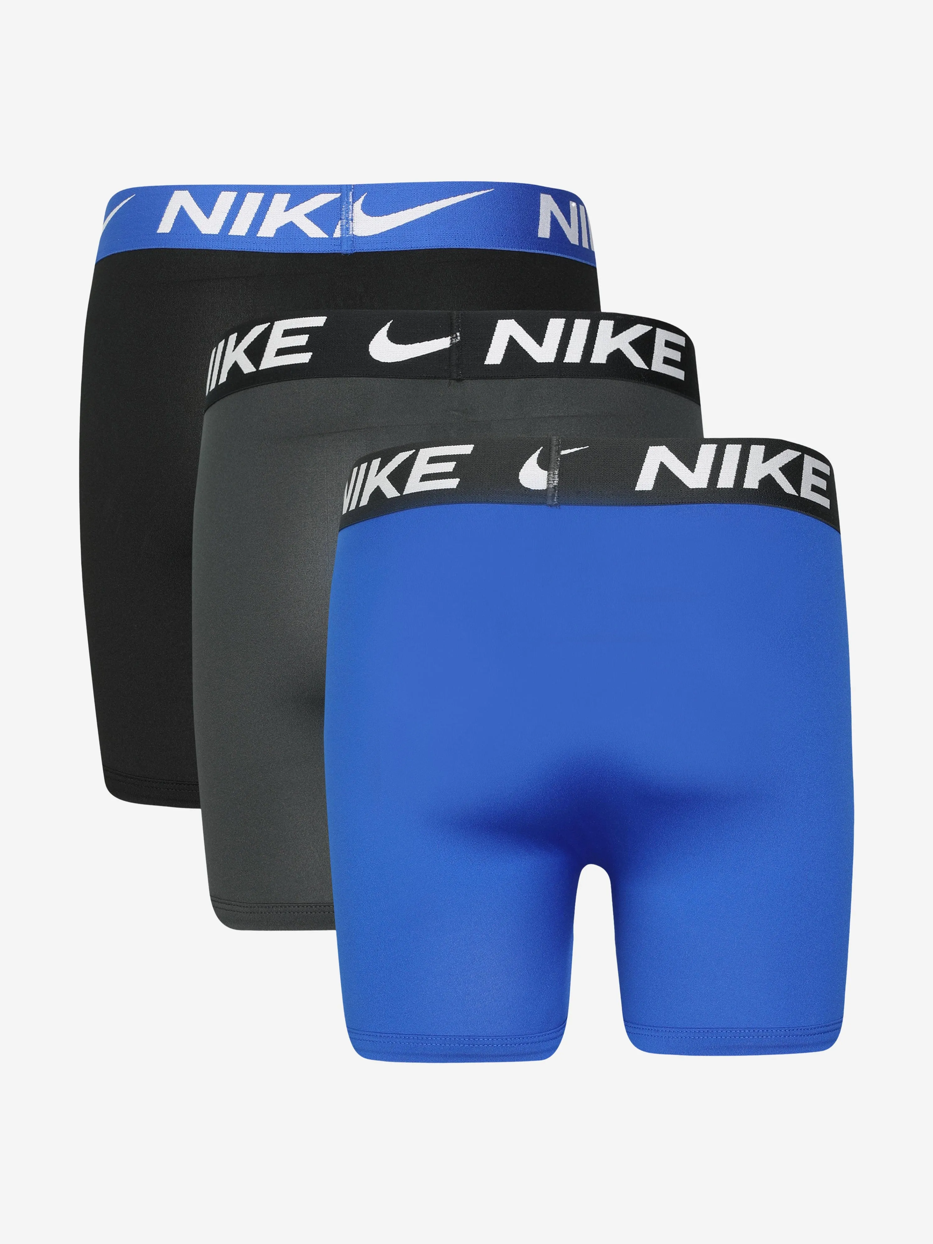 Boys Essential 3 Pack Boxer Shorts Set in Multicolour