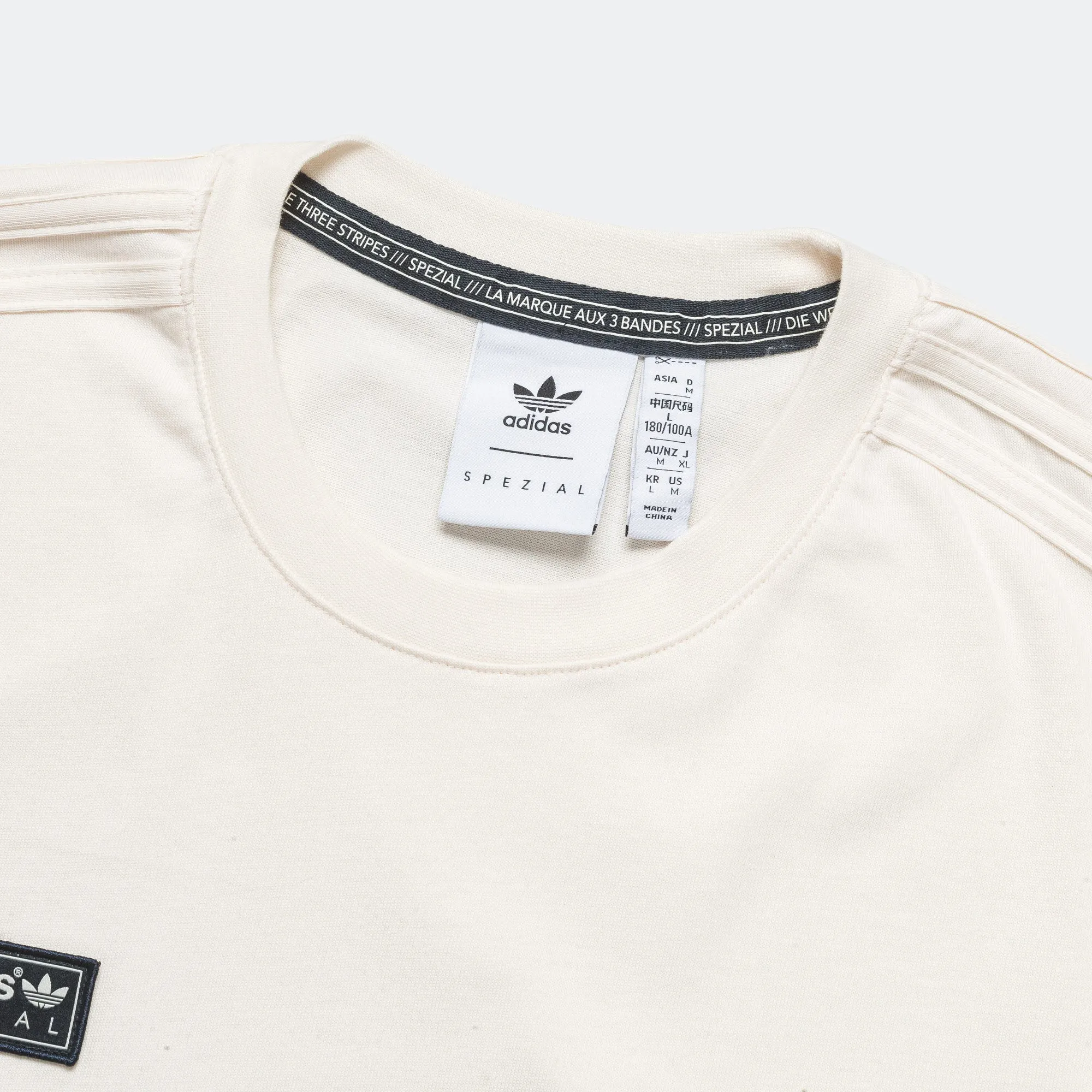 Brockhall SPZL Tee - Chalk White