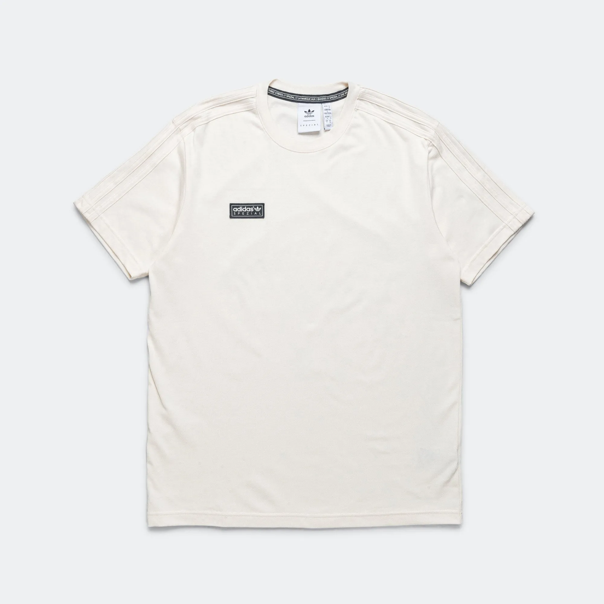 Brockhall SPZL Tee - Chalk White