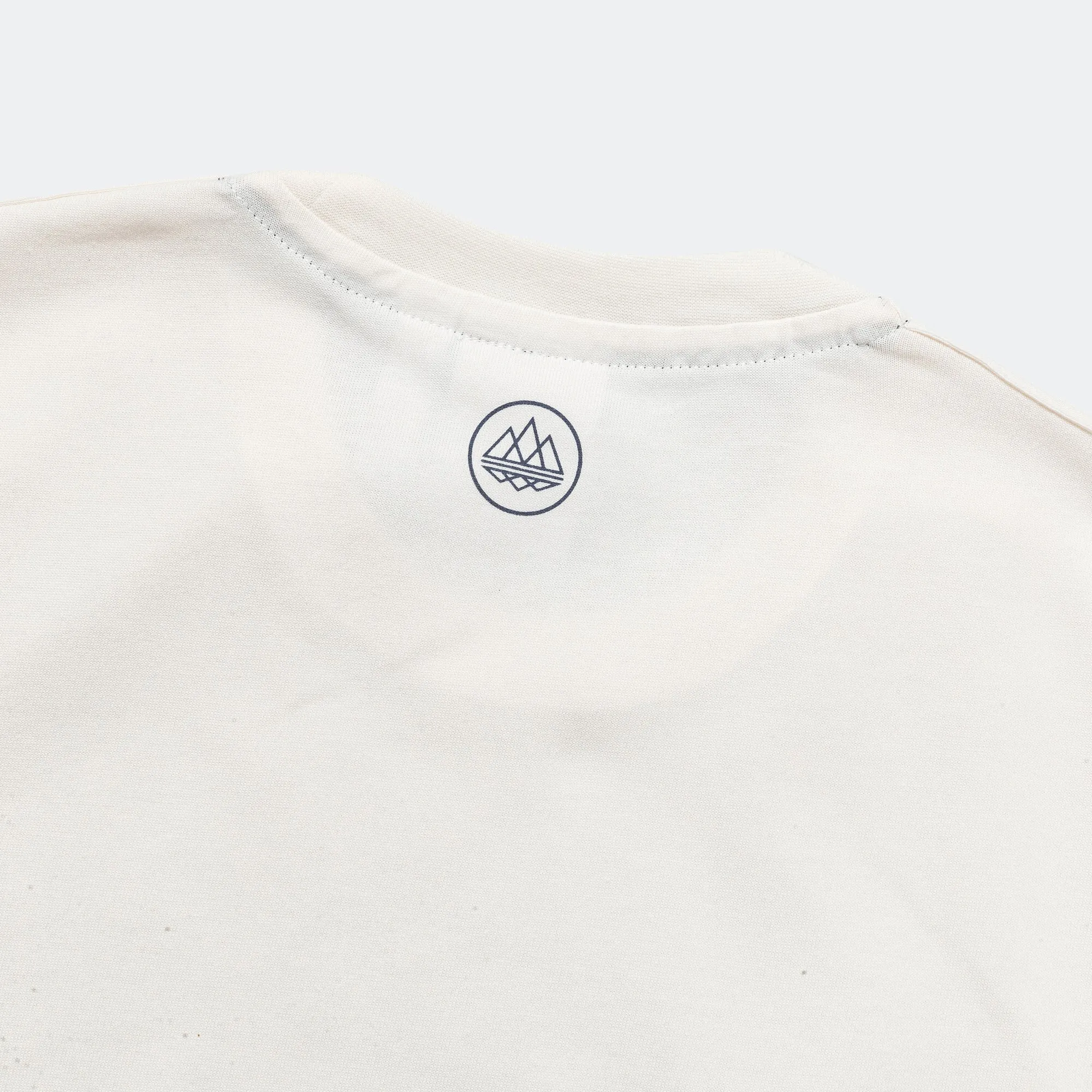 Brockhall SPZL Tee - Chalk White