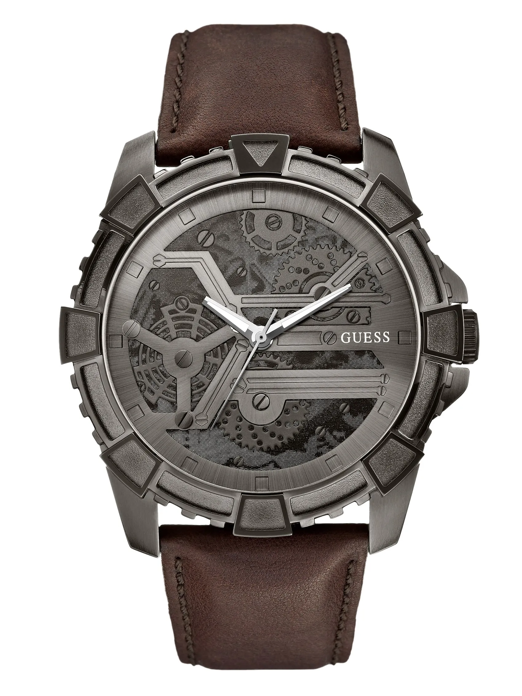 Brown Analog Watch