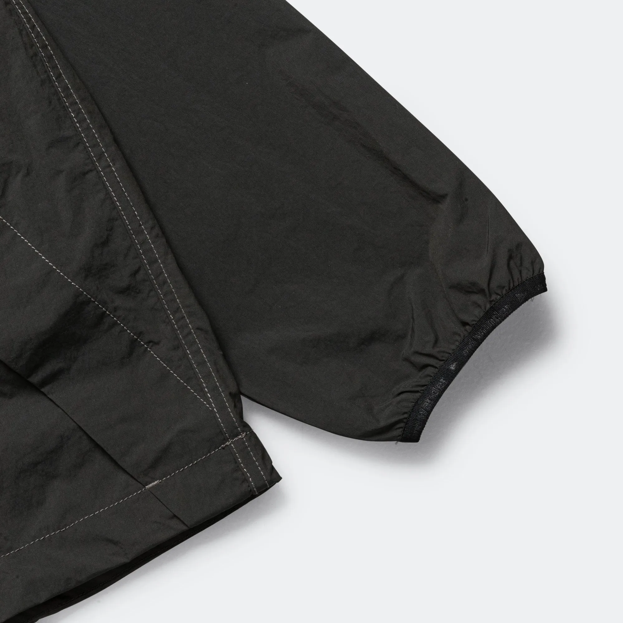 Brushed Nylon Jacket x and wander - Charcoal