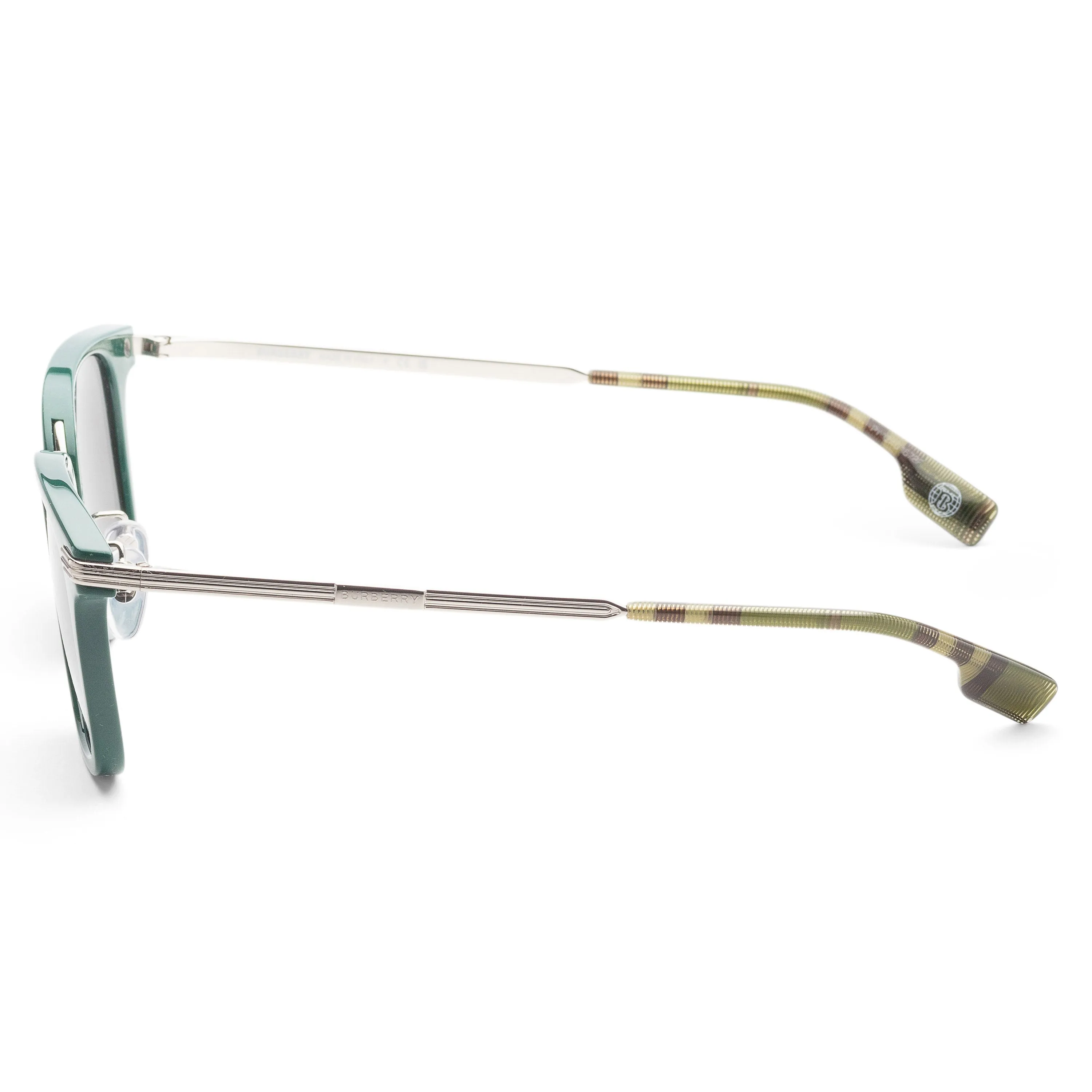 Burberry Men's 51mm Green Sunglasses