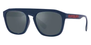 Burberry Men's 57mm Blue Sunglasses