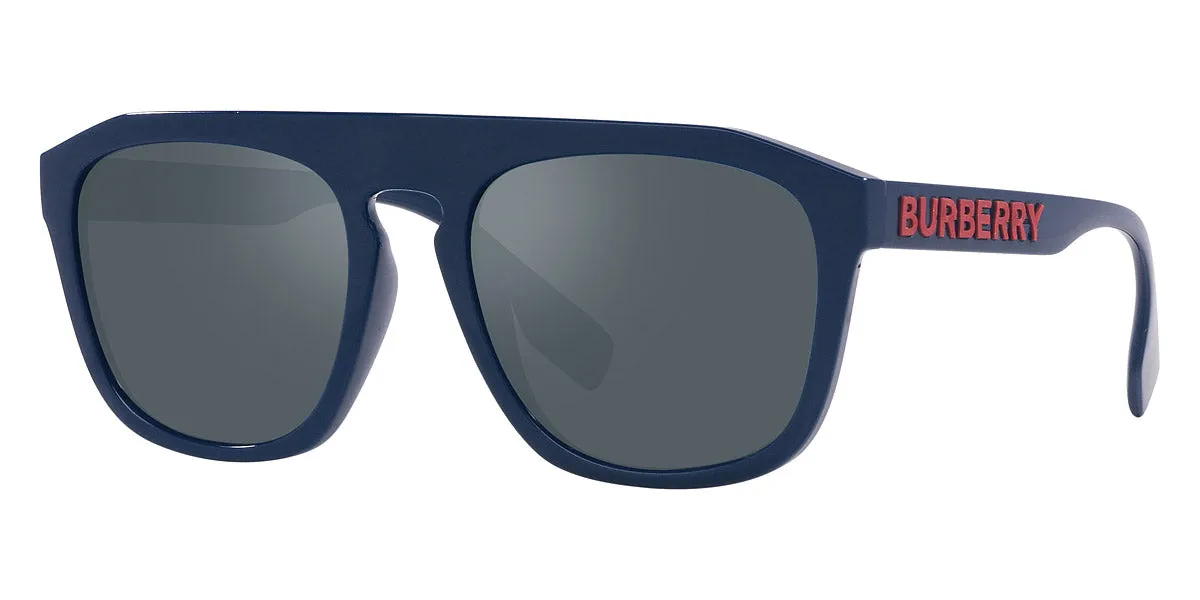 Burberry Men's 57mm Blue Sunglasses