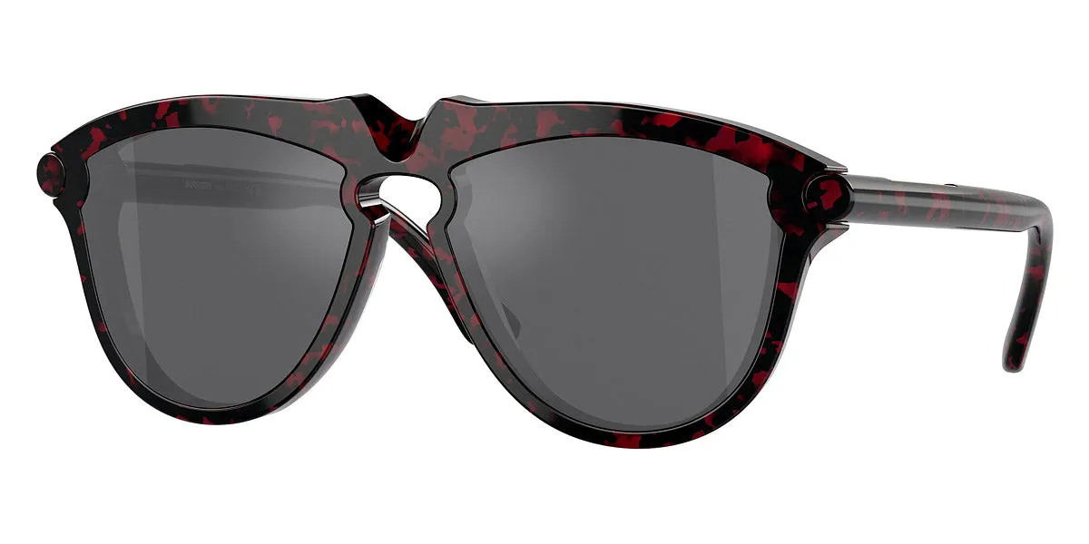 Burberry Men's 58 mm Red Havana Sunglasses
