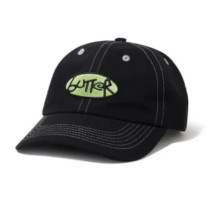 Butter Goods - Abseil 6 Panel Cap Black