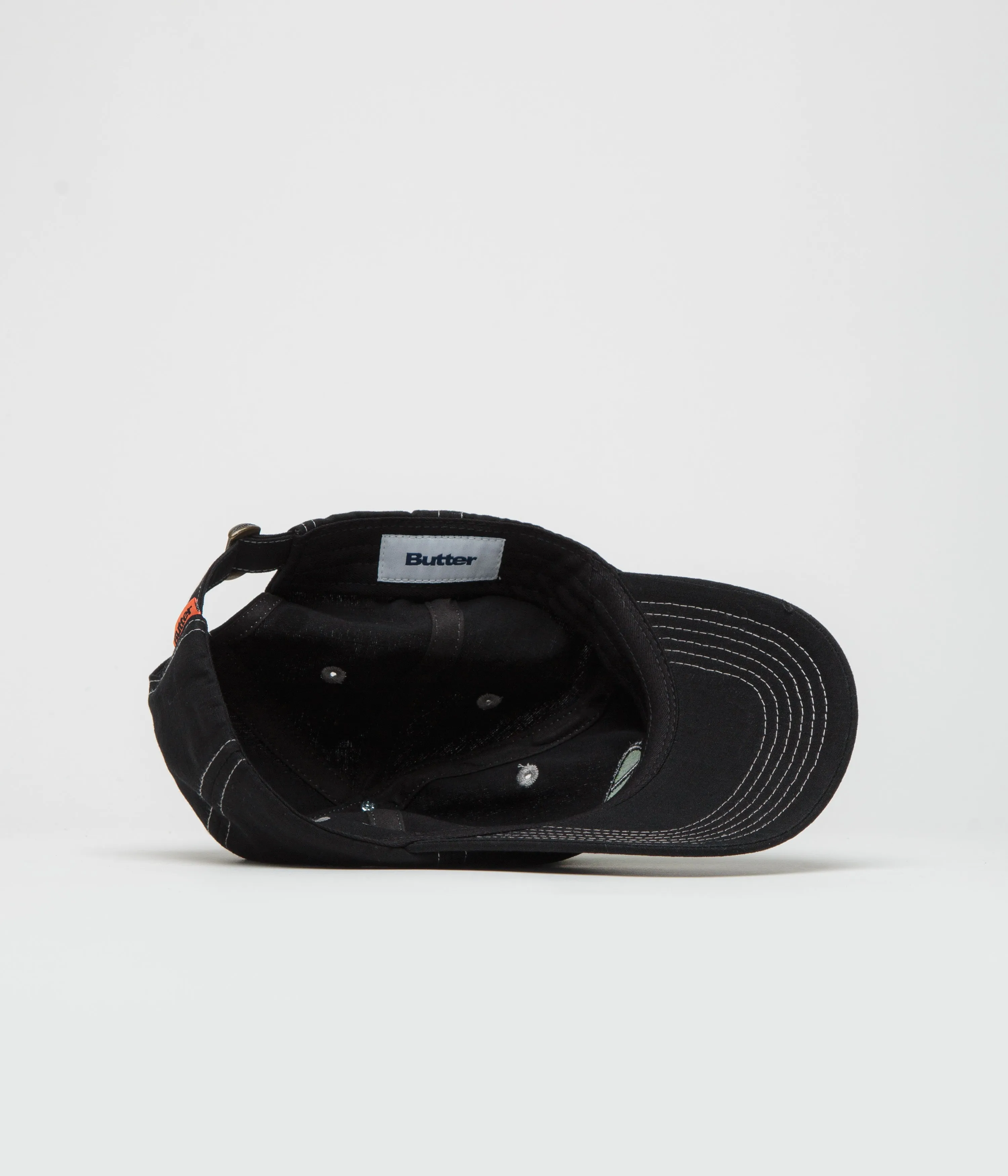Butter Goods Abseil Cap - Black