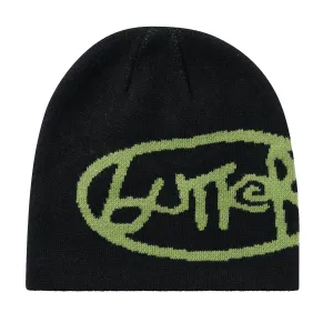 Butter Goods - Abseil Skully Beanie Black
