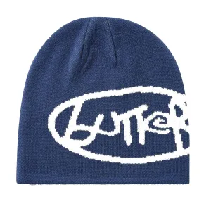 Butter Goods - Abseil Skully Beanie Blue