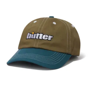 Butter Goods - Ace 6 Panel Cap Canteen/Teal