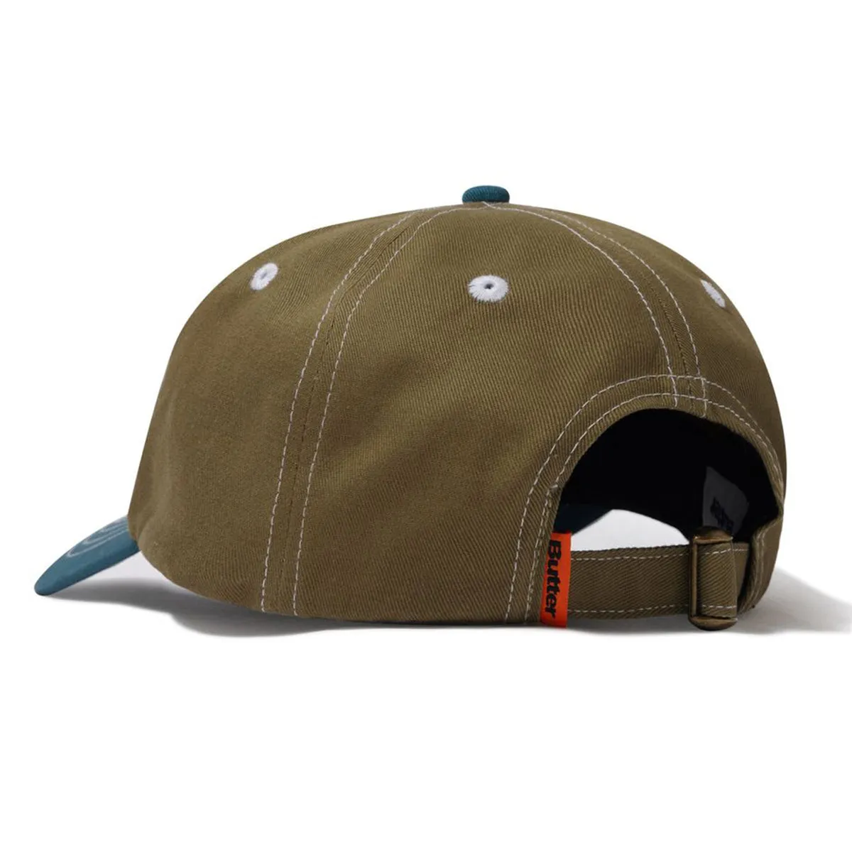 Butter Goods - Ace 6 Panel Cap Canteen/Teal