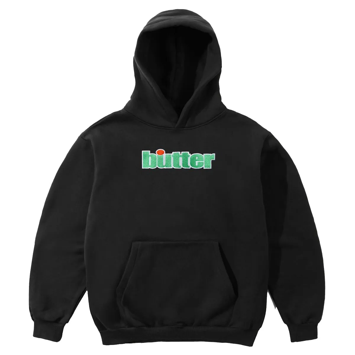 Butter Goods - Ace Hoodie Black