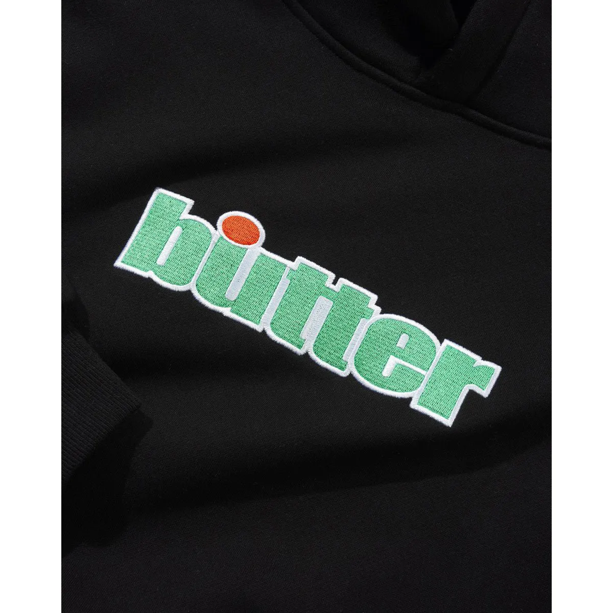 Butter Goods - Ace Hoodie Black
