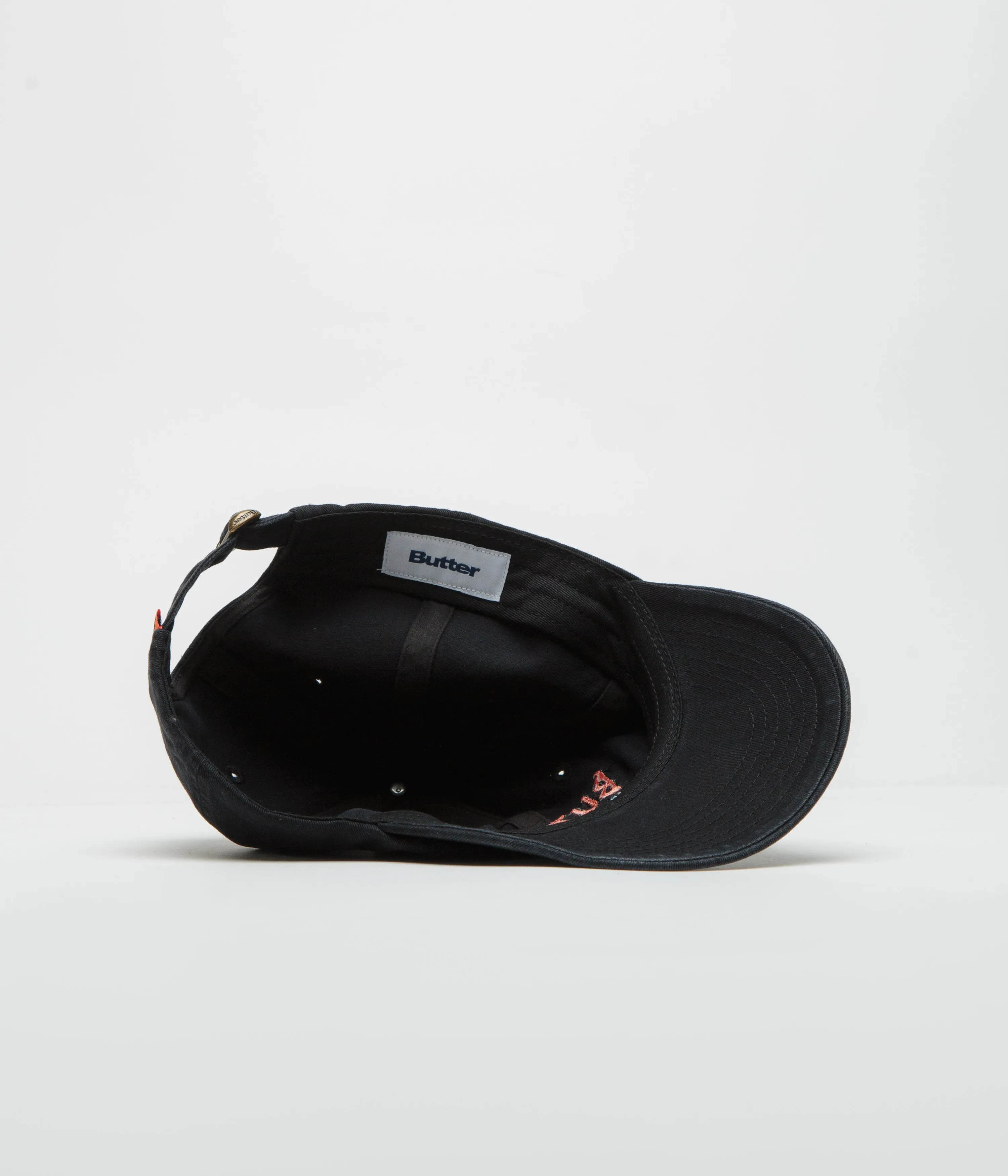 Butter Goods Bear Cap - Black