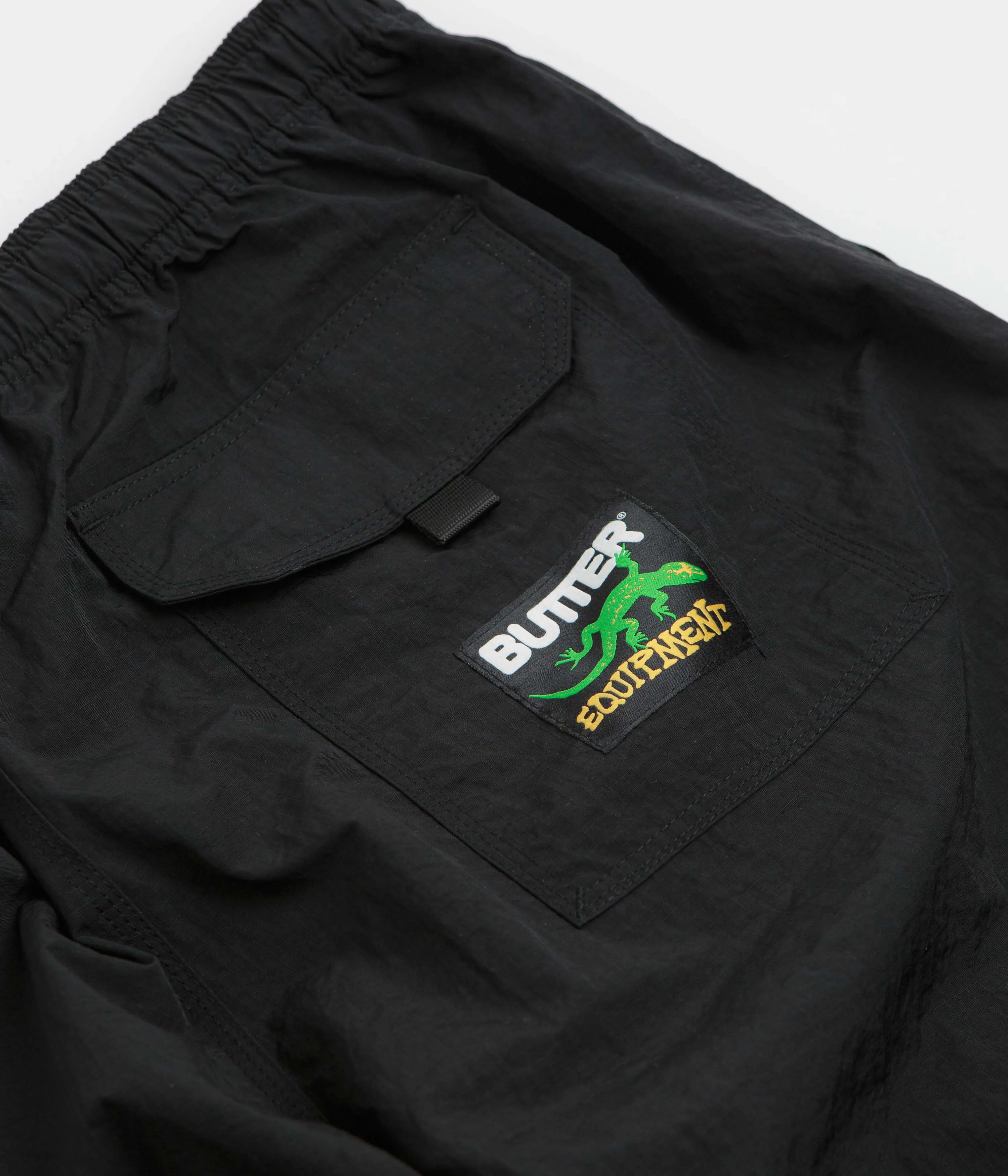 Butter Goods Climber Pants - Black / Black