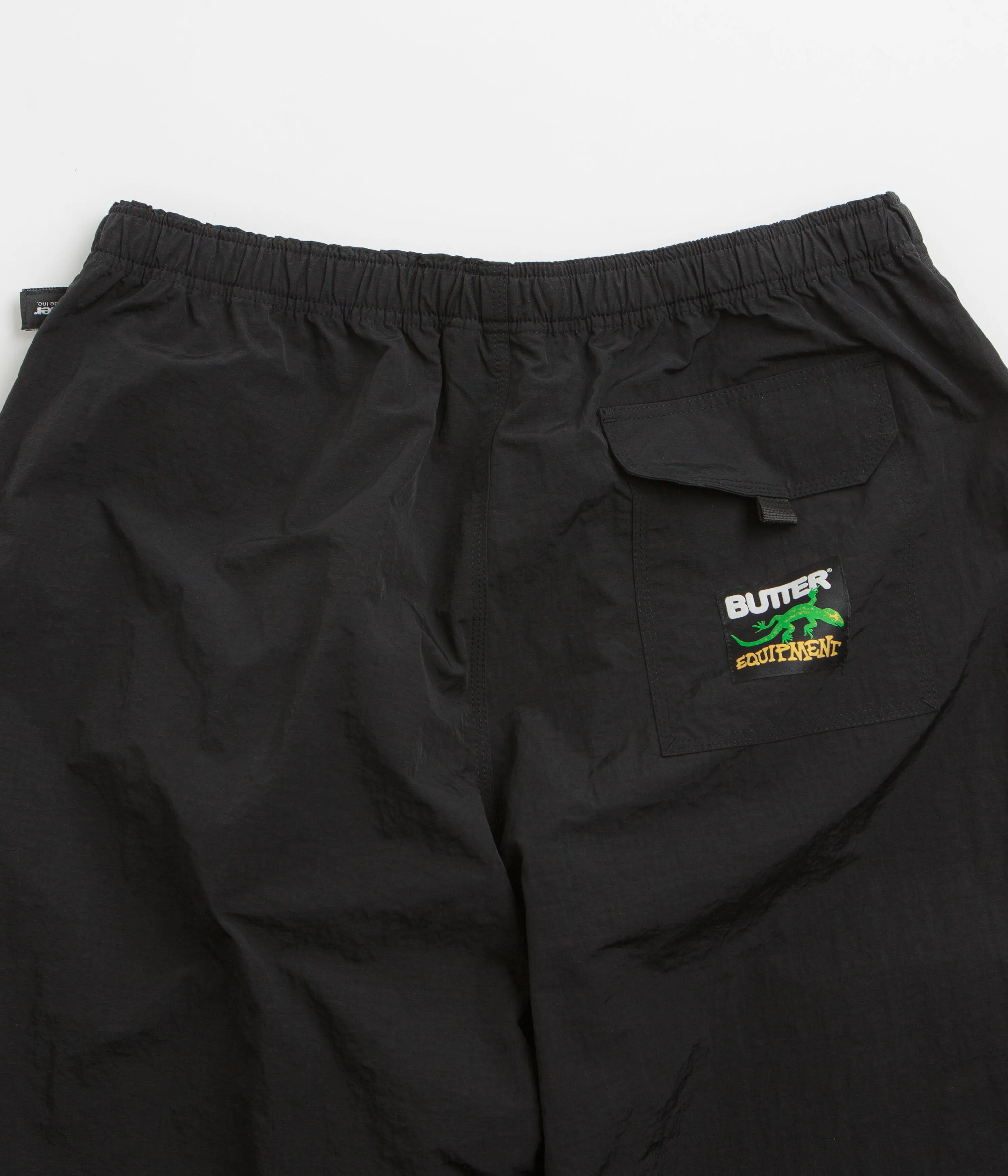 Butter Goods Climber Pants - Black / Black