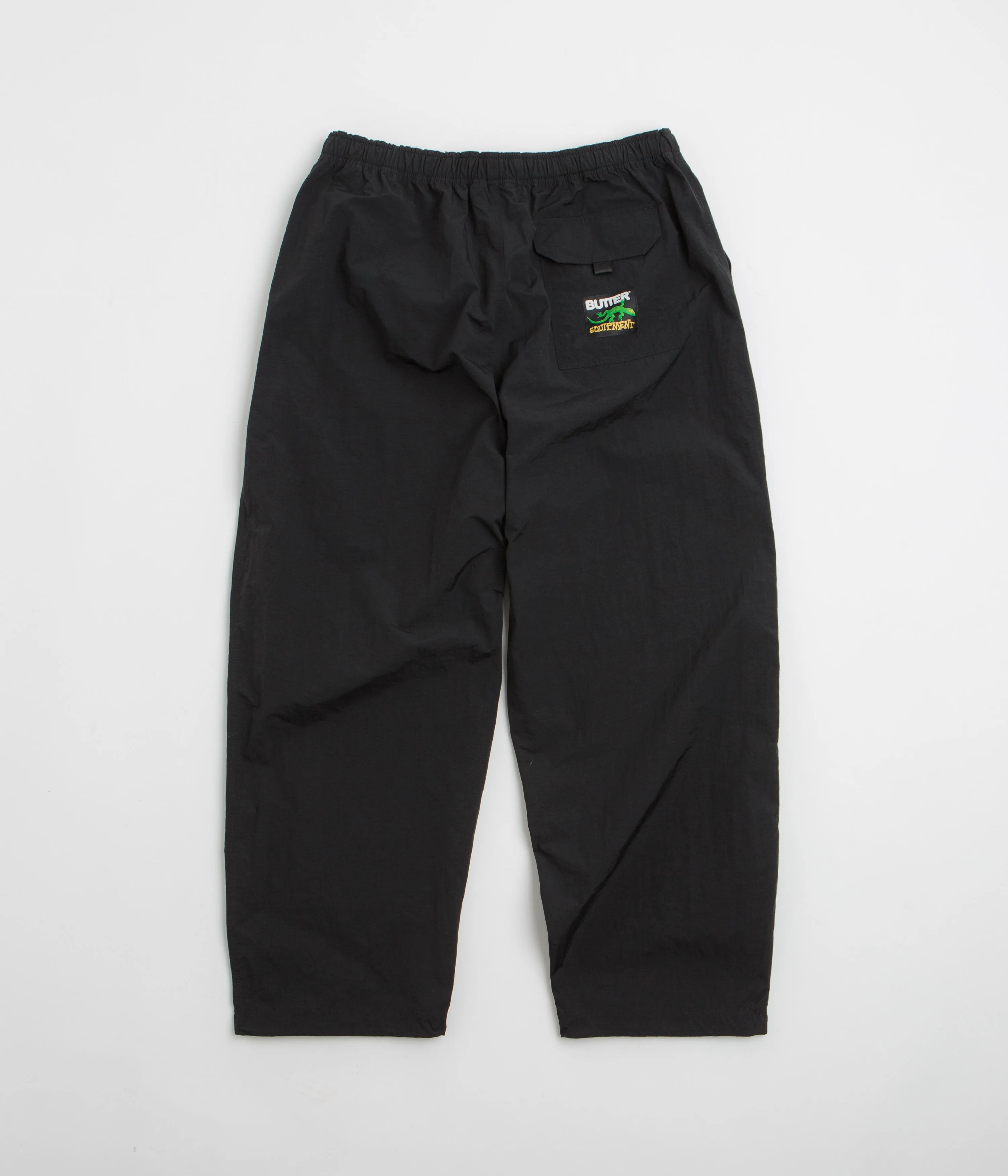 Butter Goods Climber Pants - Black / Black