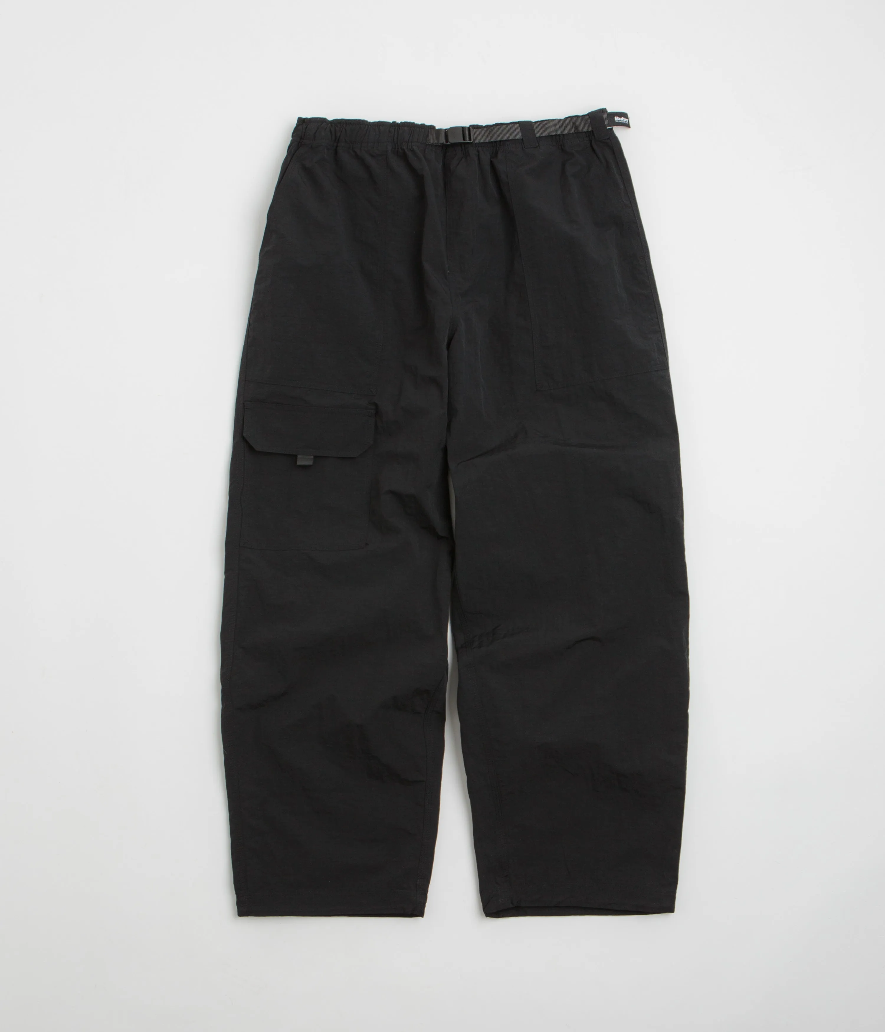 Butter Goods Climber Pants - Black / Black