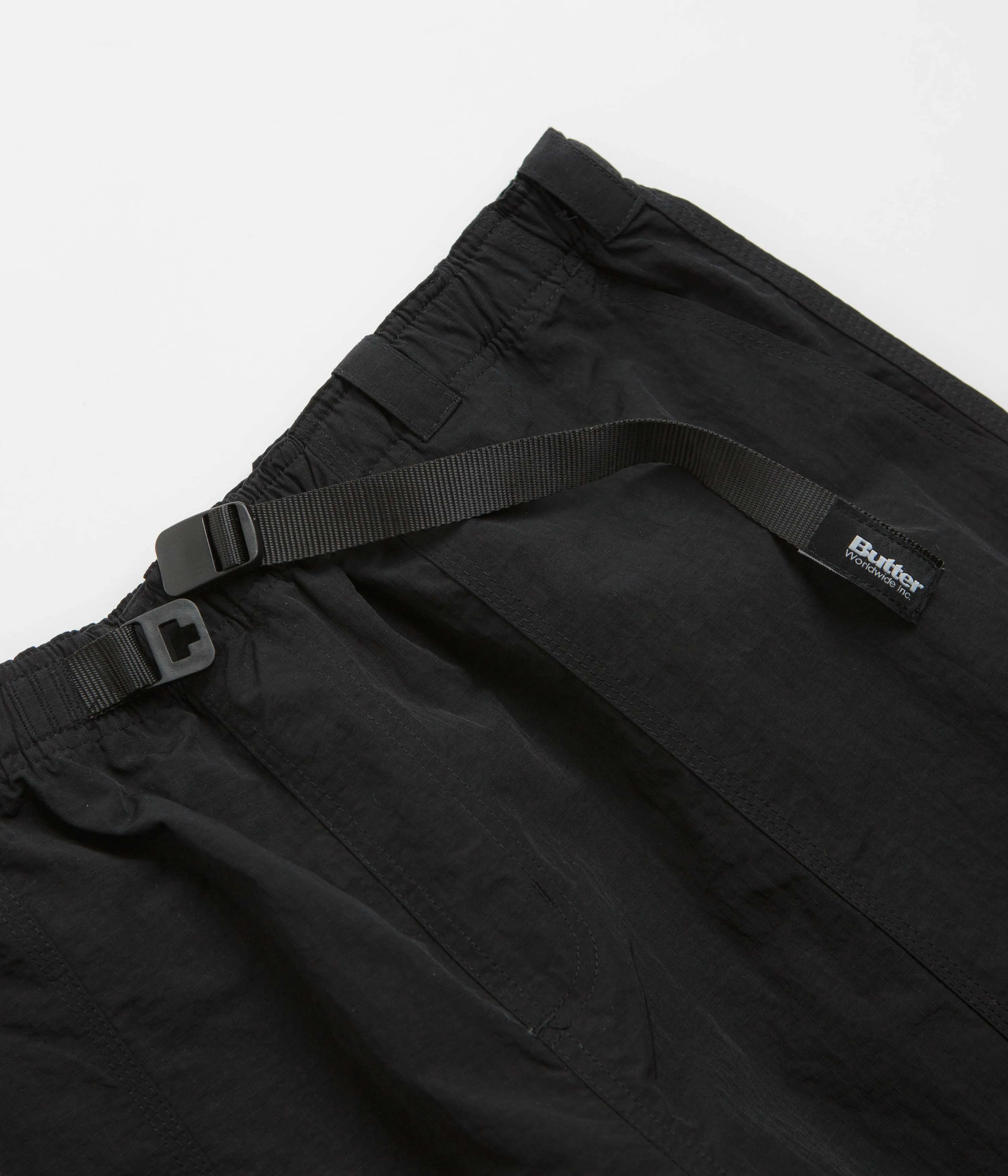 Butter Goods Climber Pants - Black / Black