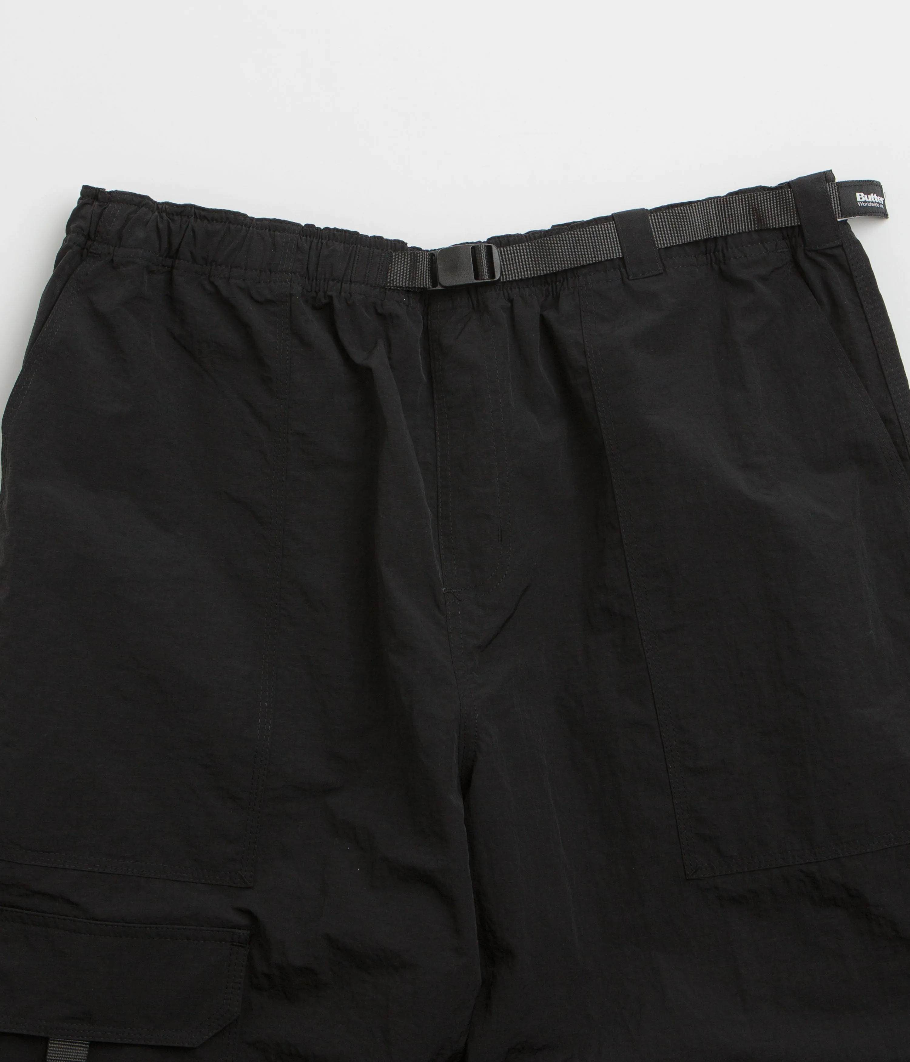 Butter Goods Climber Pants - Black / Black