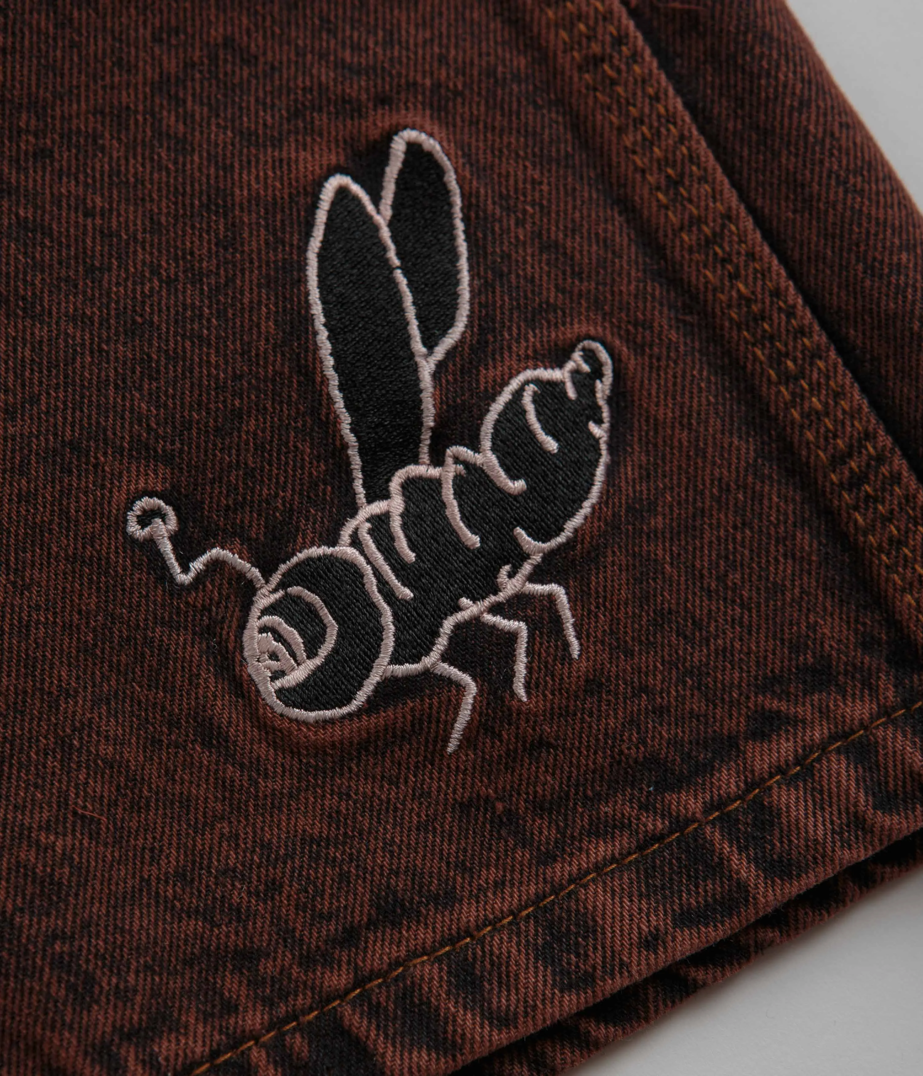 Butter Goods Critter Baggy Denim Shorts - Brick
