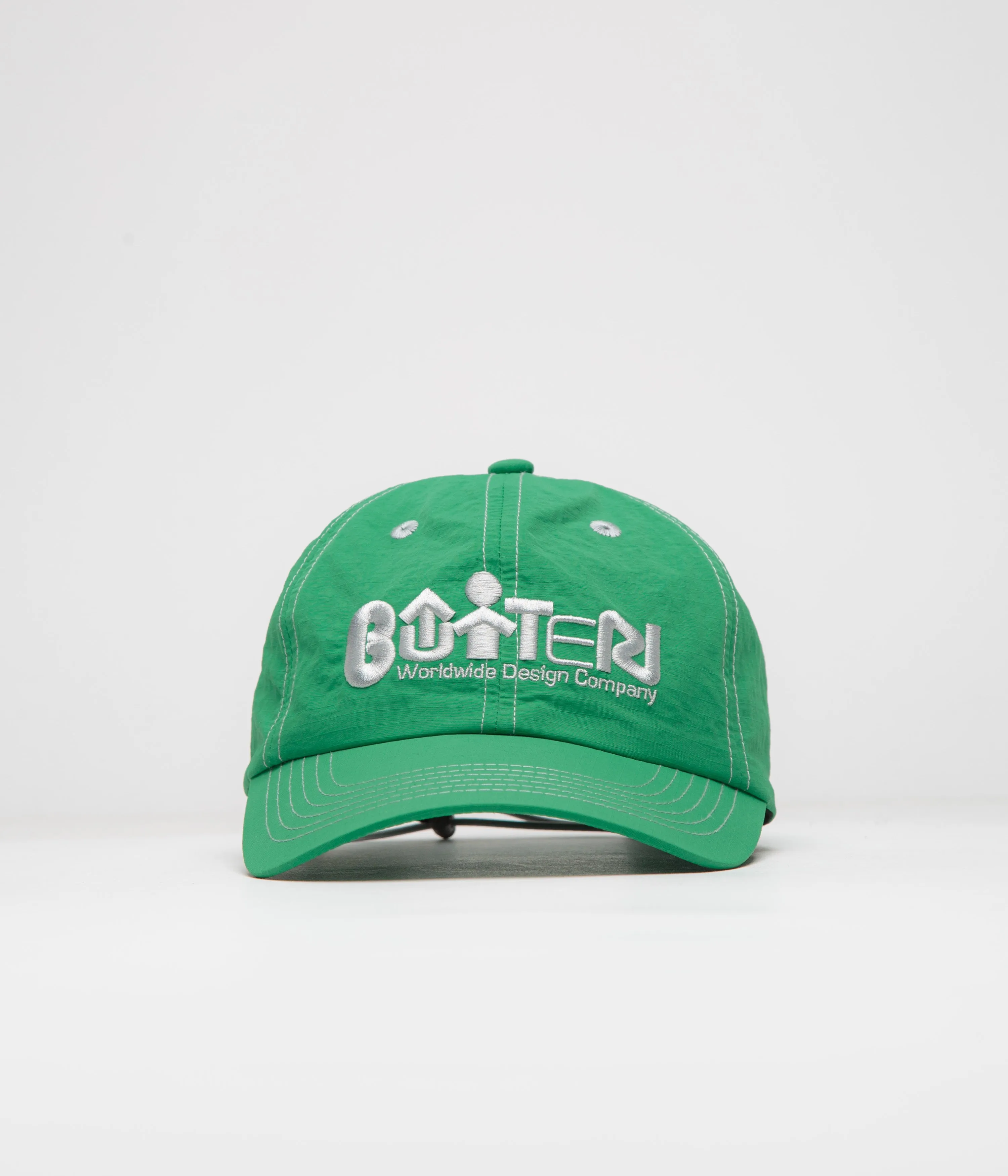 Butter Goods Design Cap - Green