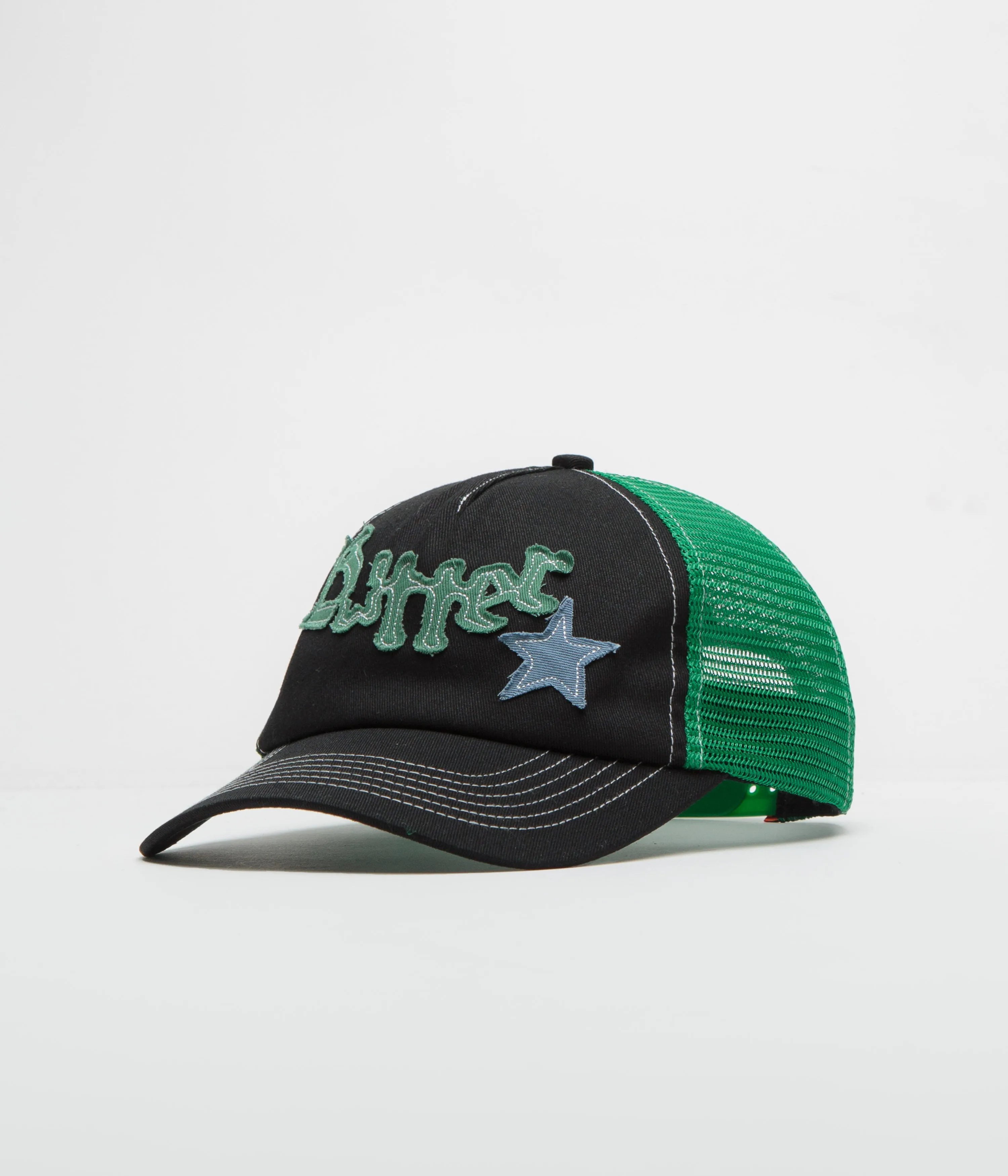 Butter Goods Edge Trucker Cap - Black