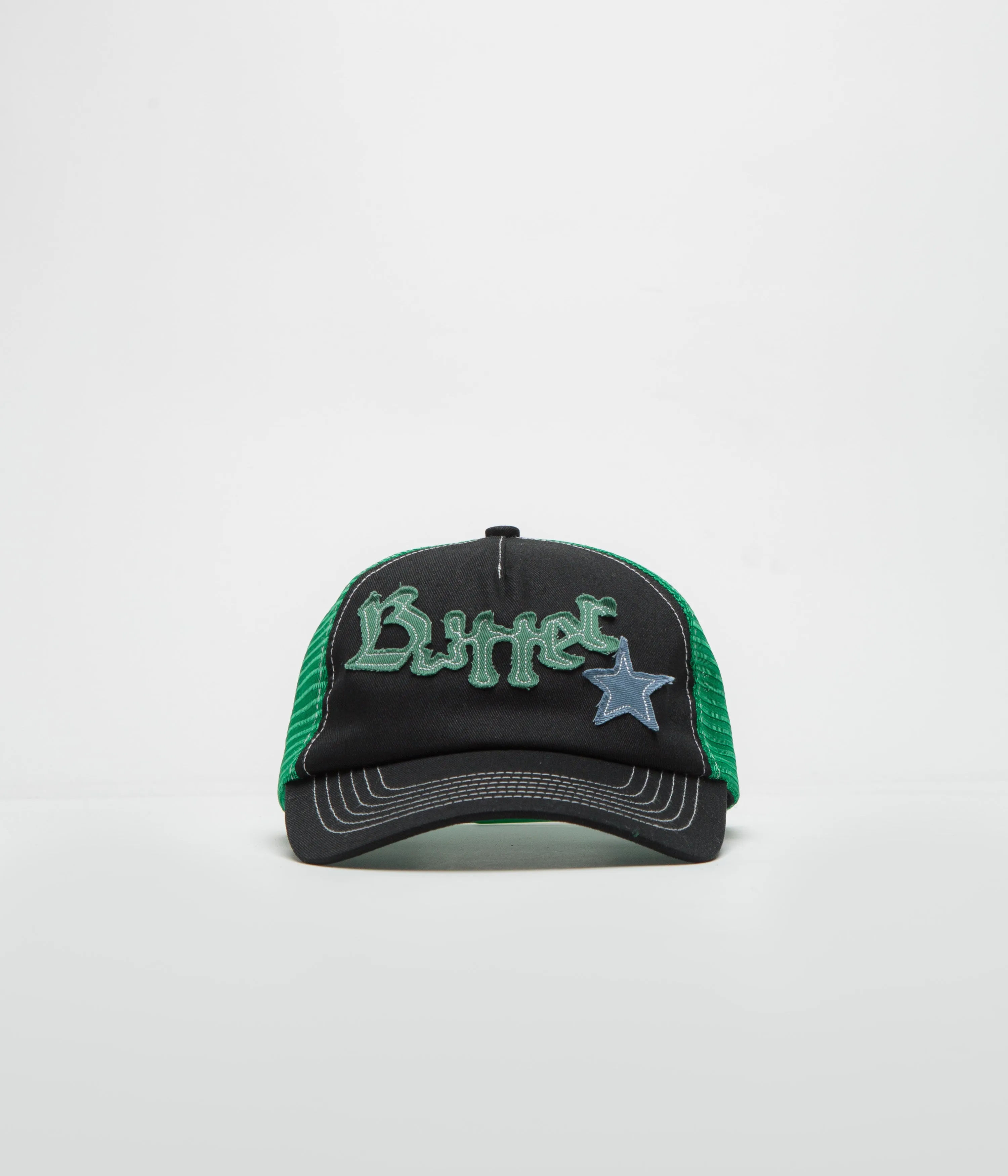 Butter Goods Edge Trucker Cap - Black