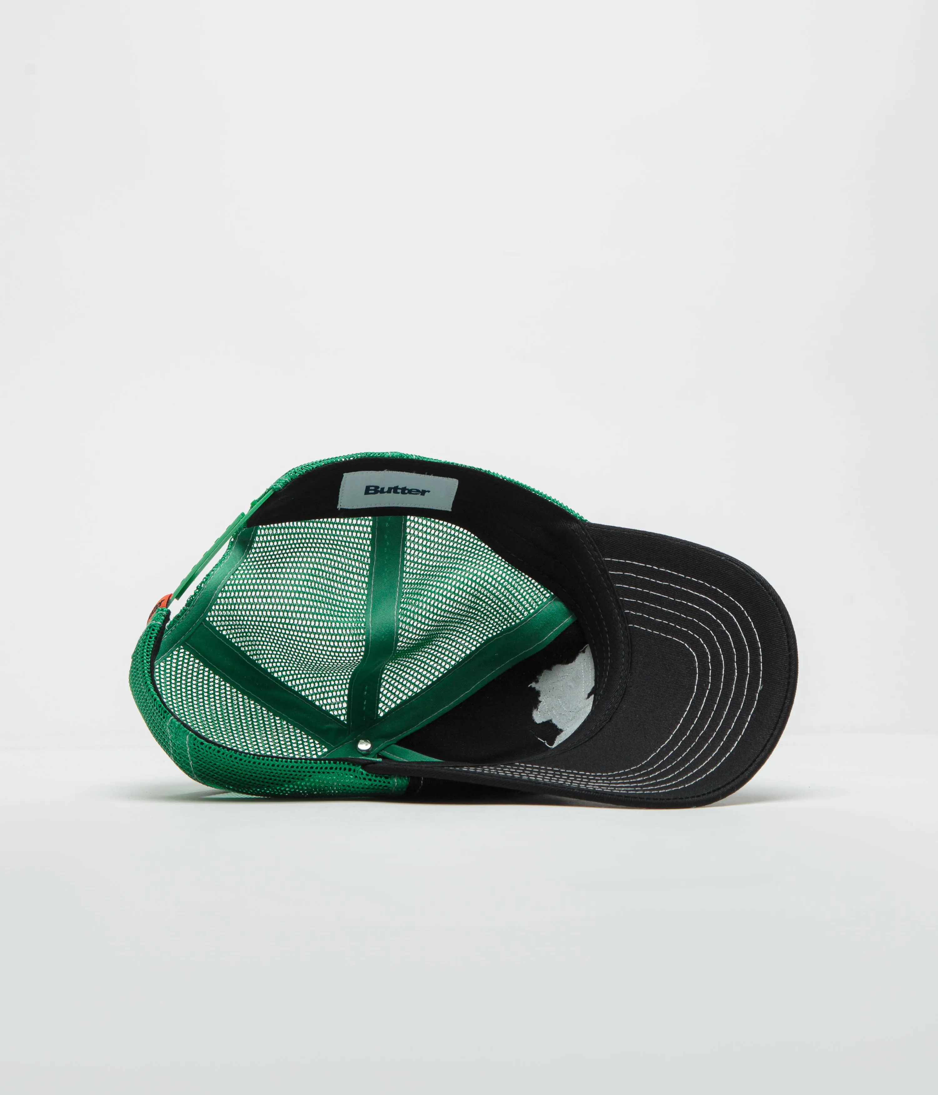 Butter Goods Edge Trucker Cap - Black