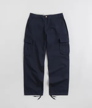 Butter Goods Field Cargo Pants - Navy