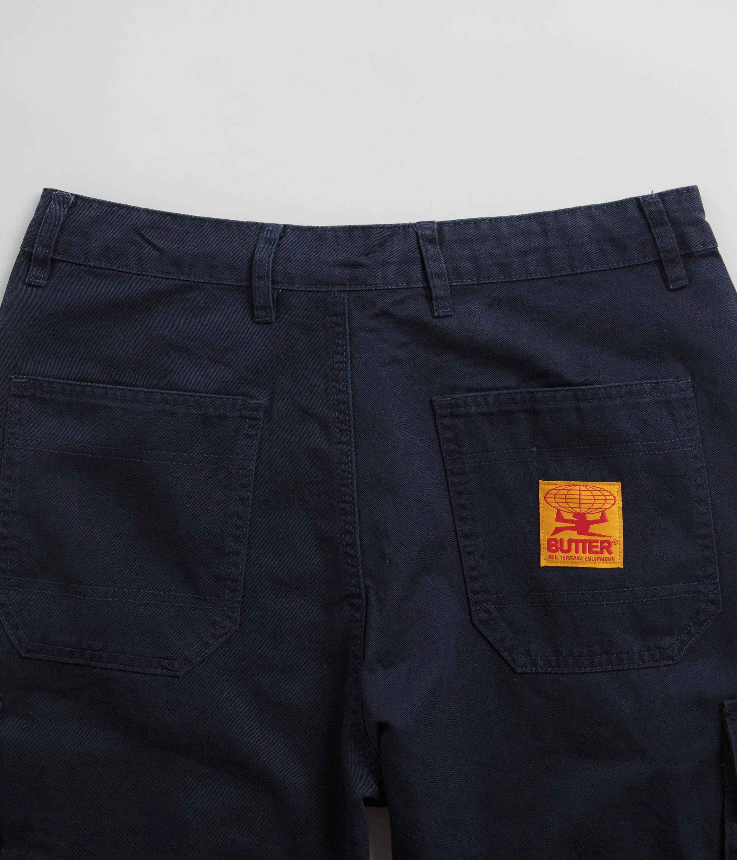Butter Goods Field Cargo Pants - Navy