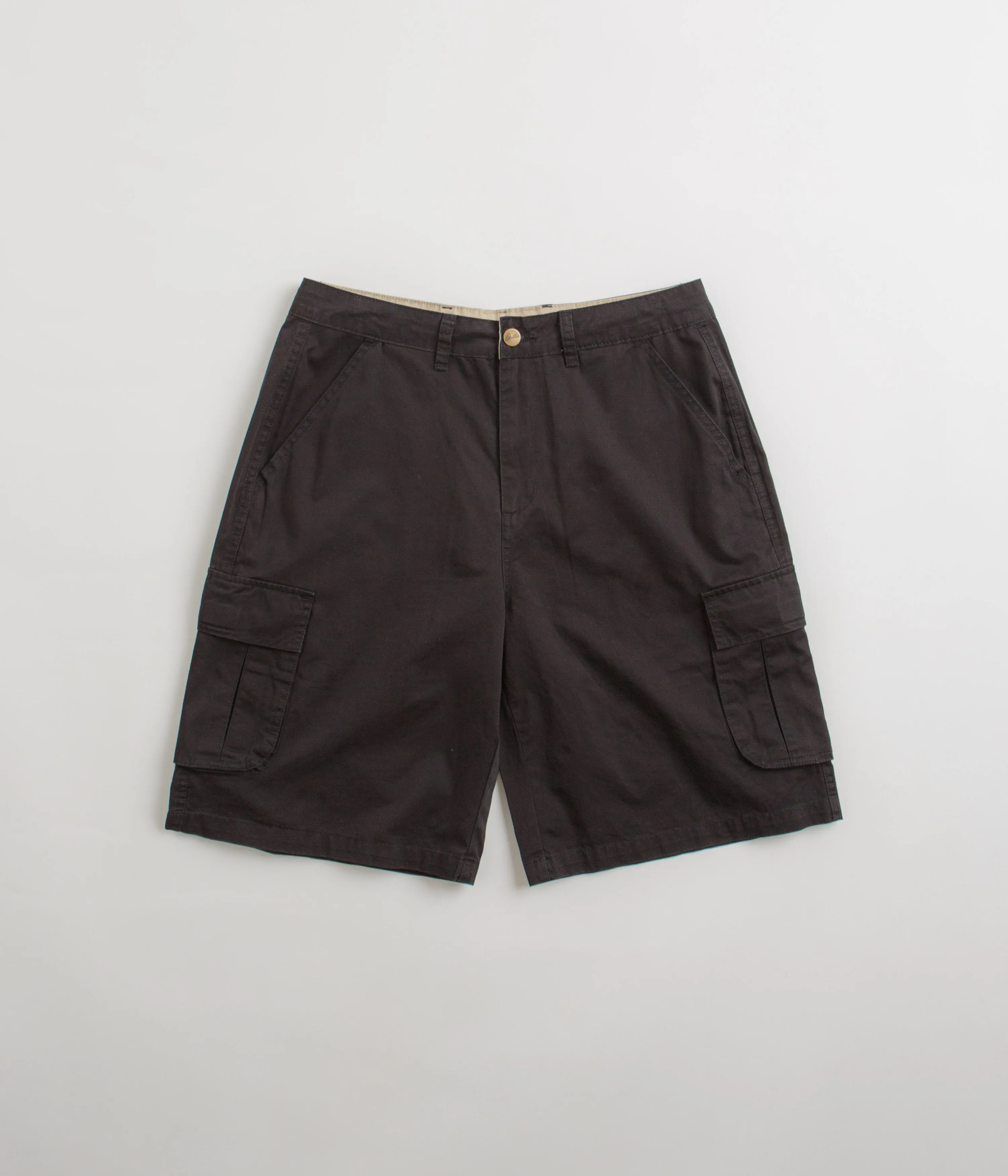 Butter Goods Field Cargo Shorts - Black